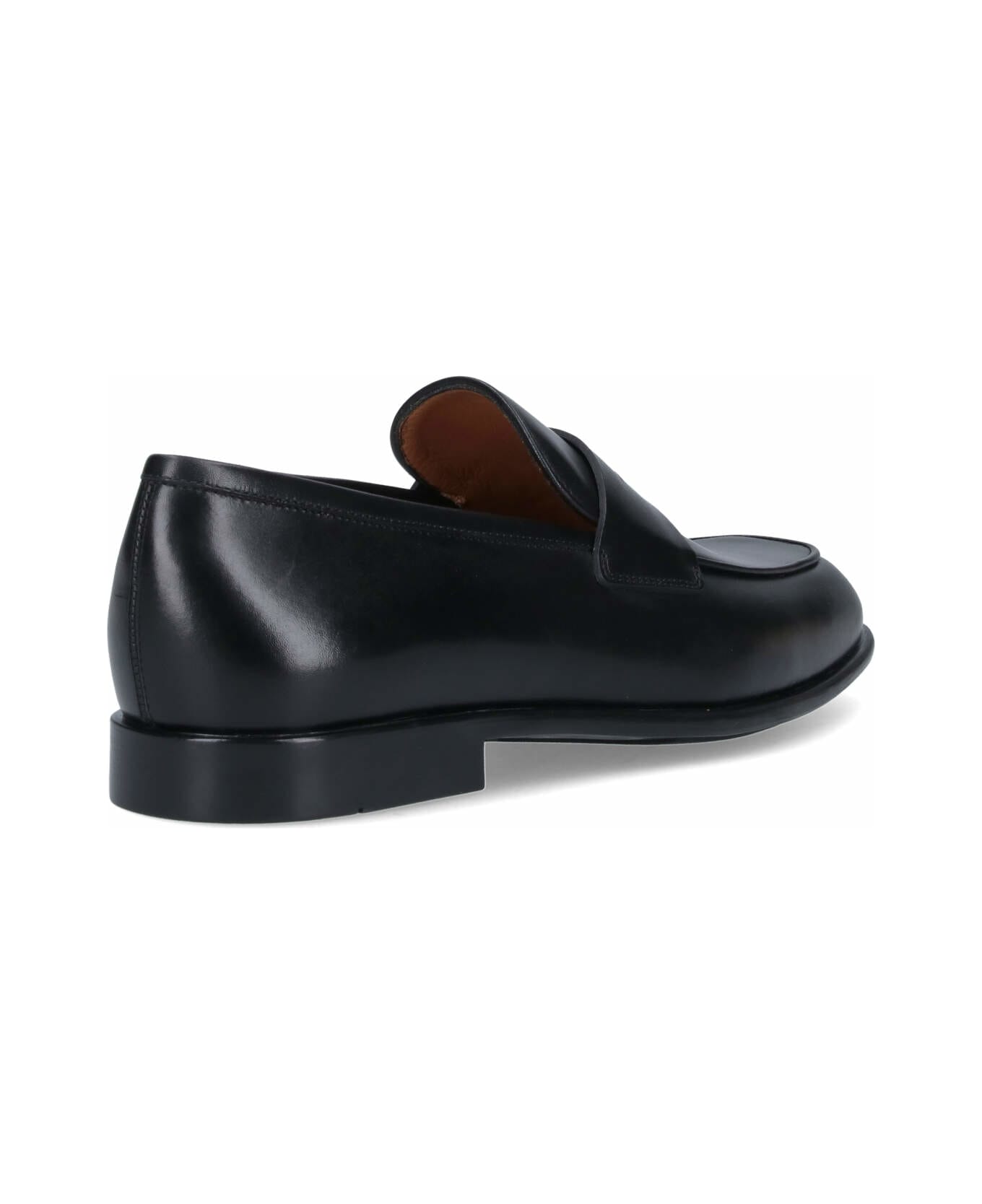 Ferragamo Classic Loafers - Black  