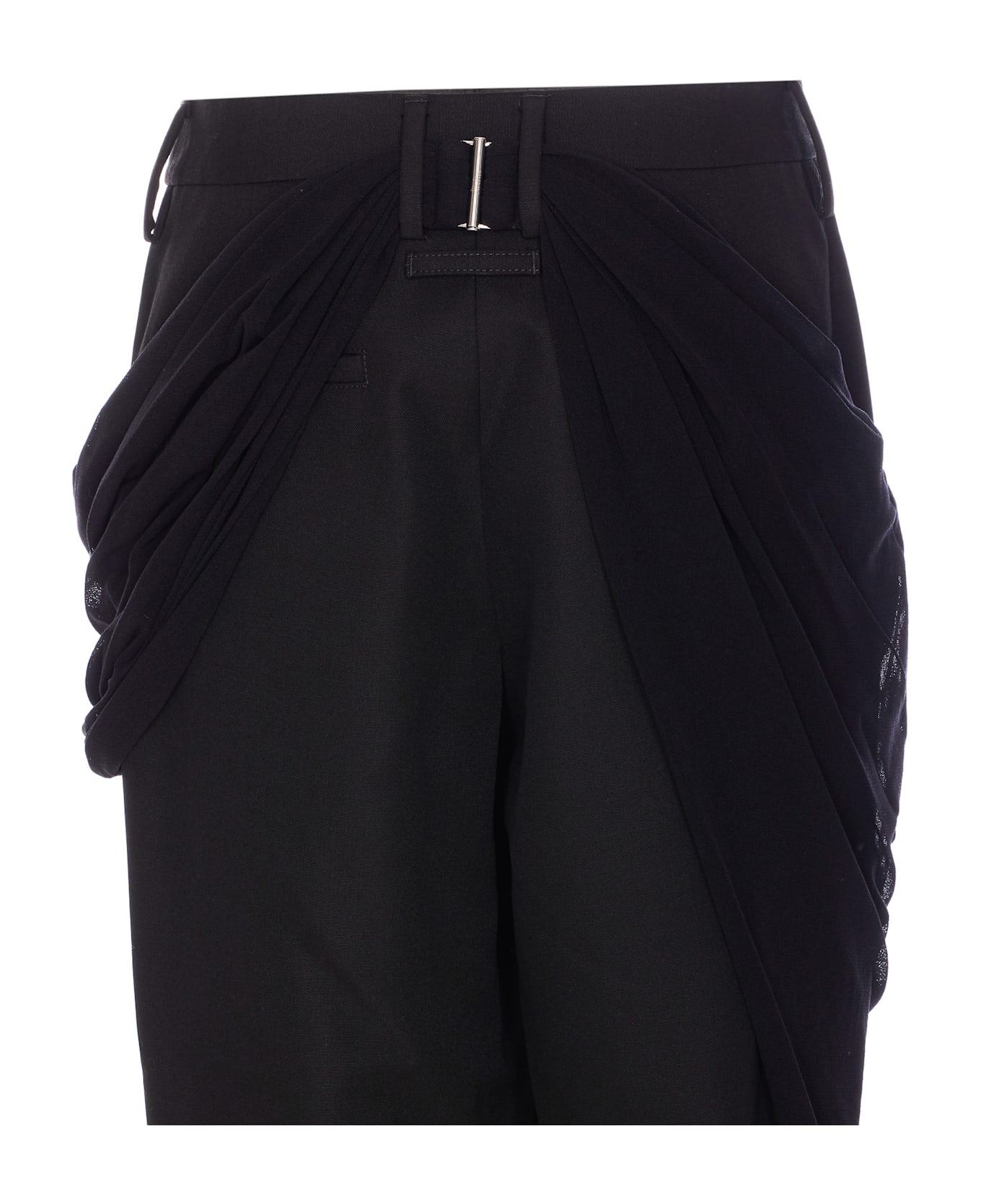 Jean Paul Gaultier Tailored Pants - Black
