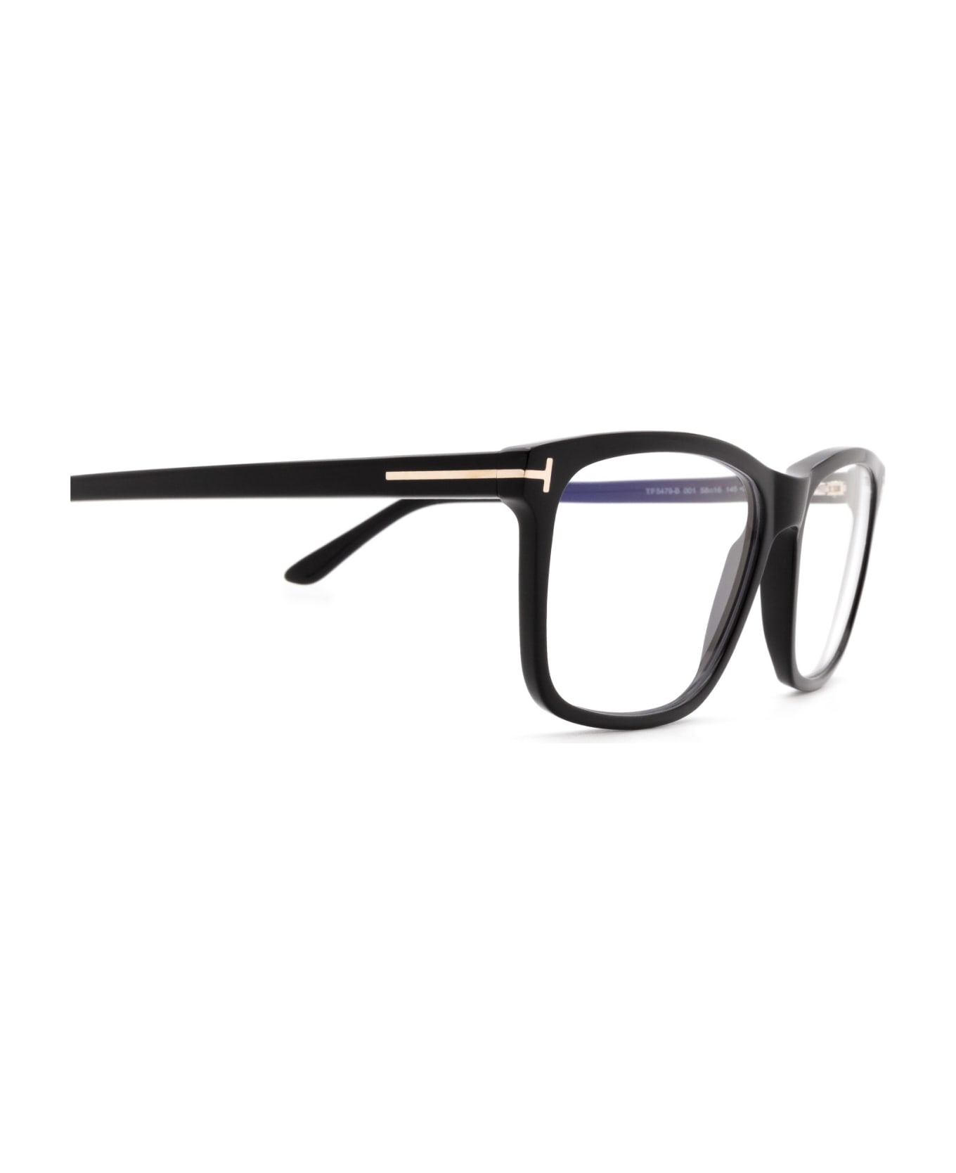 Tom Ford Eyewear Ft5479-b Shiny Black Glasses - Shiny Black