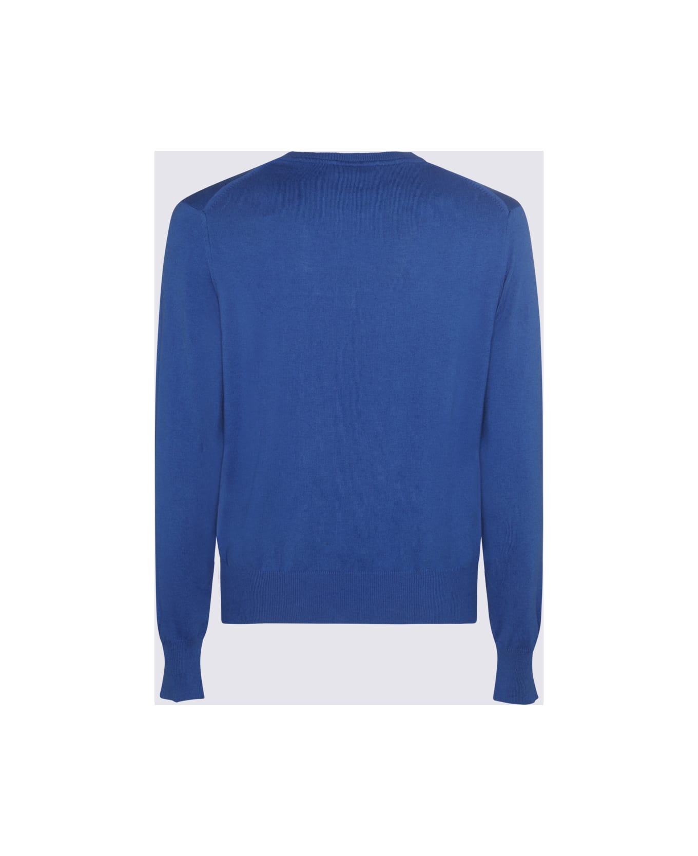 Vivienne Westwood Ocean Cotton And Cashmere Blend Sweater - OCEAN