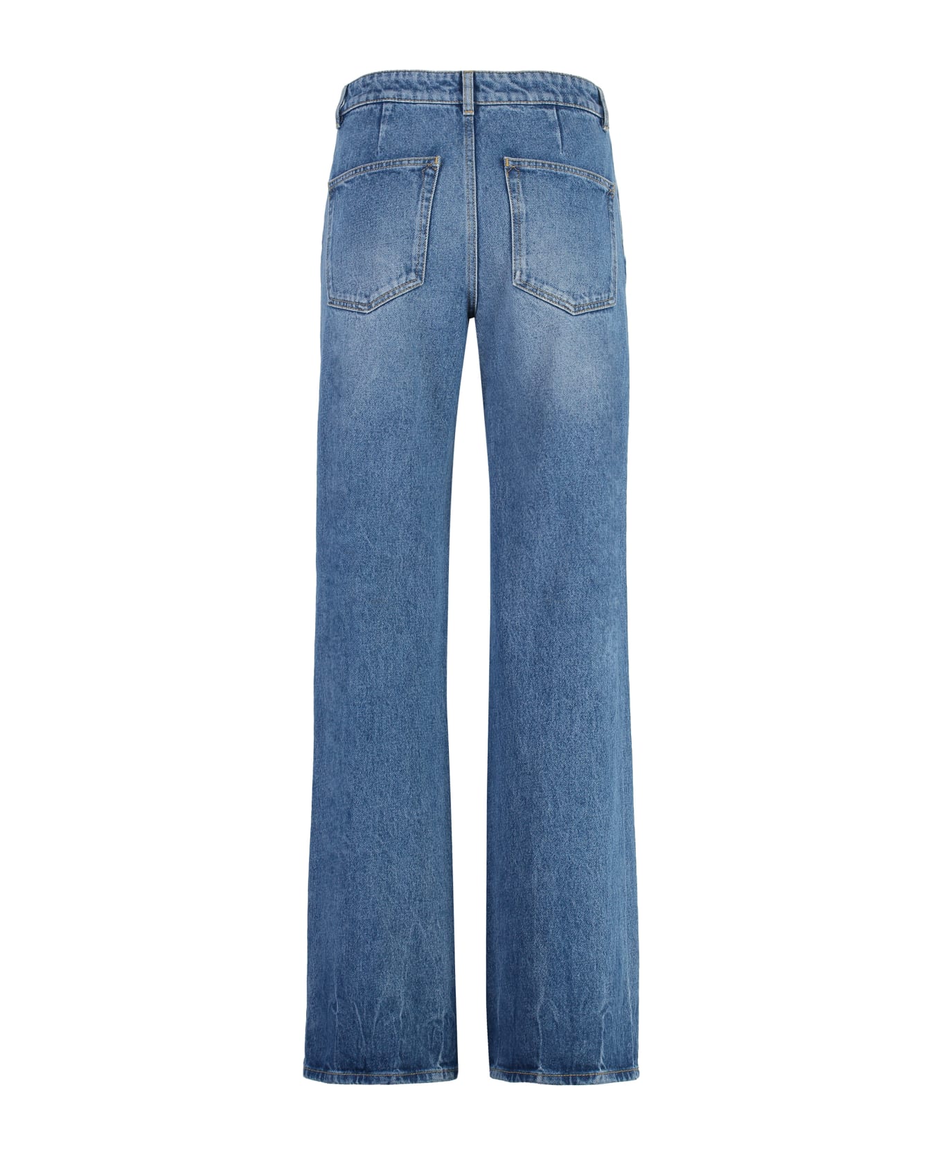 Paco Rabanne 5-pocket Straight-leg Jeans - Denim