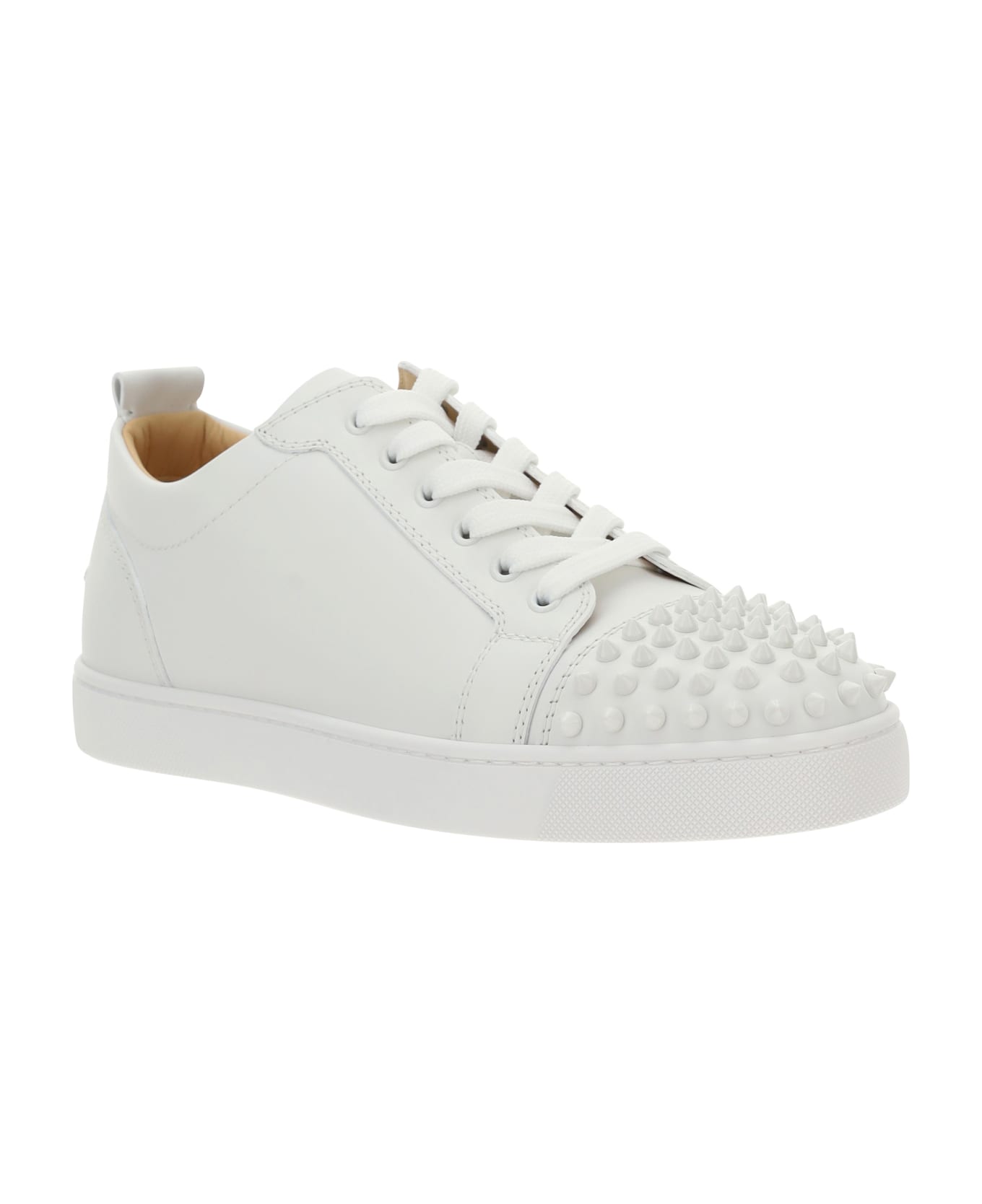 Christian Louboutin Louis Junior Spikes Sneakers - White White スニーカー