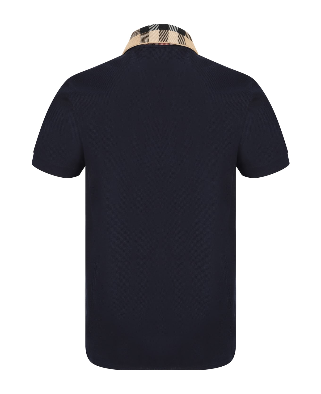 Burberry Polo Shirt - Smoked Navy