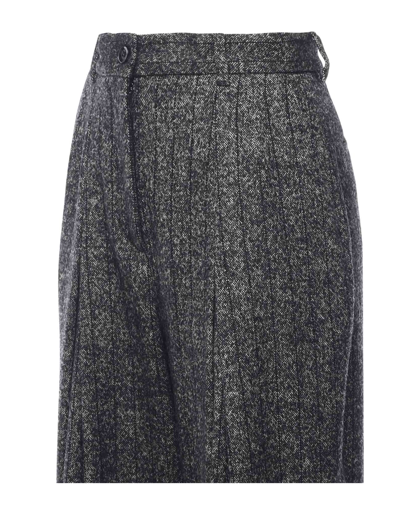 Dolce 
Gabbana Striped Wool Pants - MultiColour