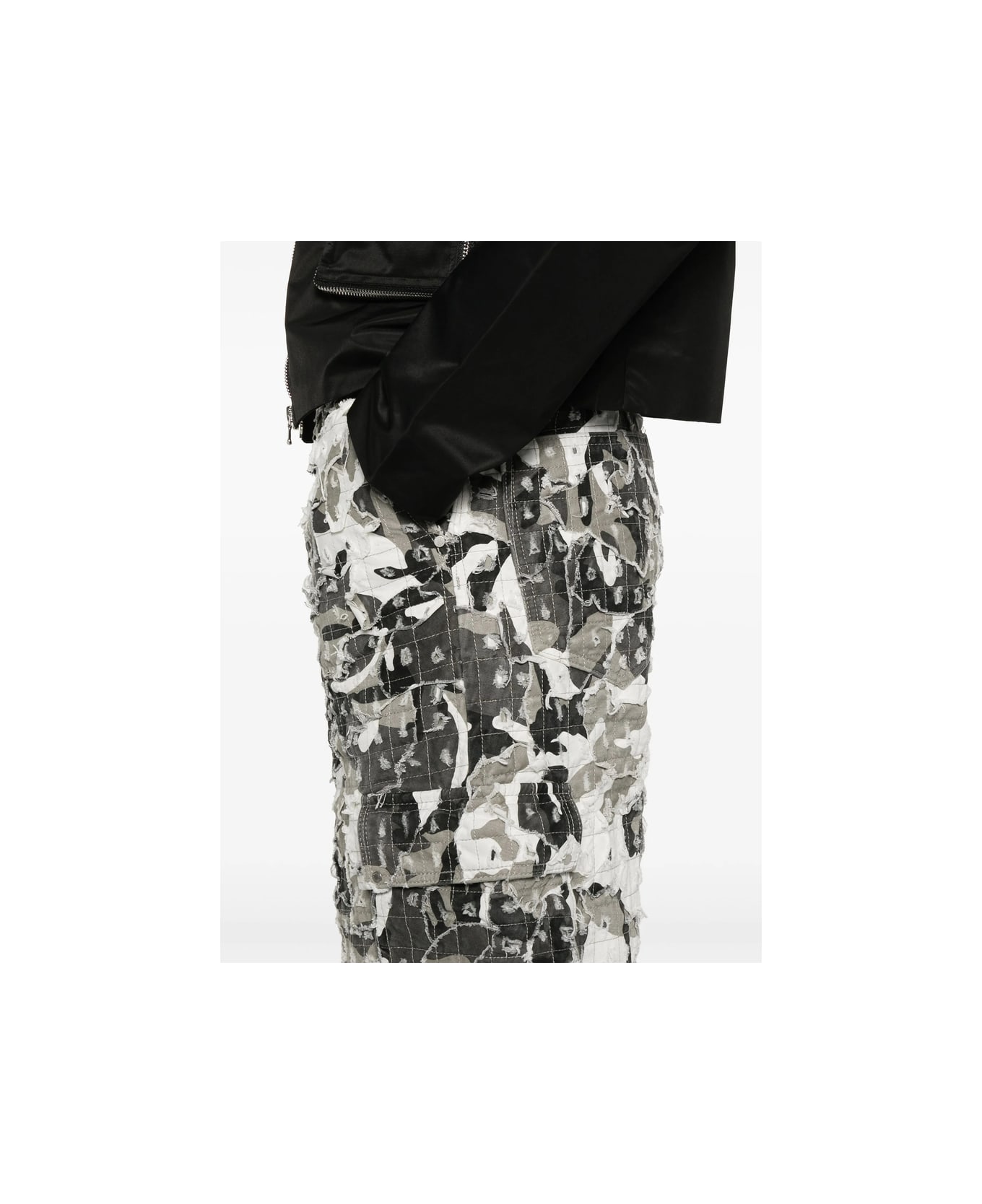 Who Decides War Pant - GREY