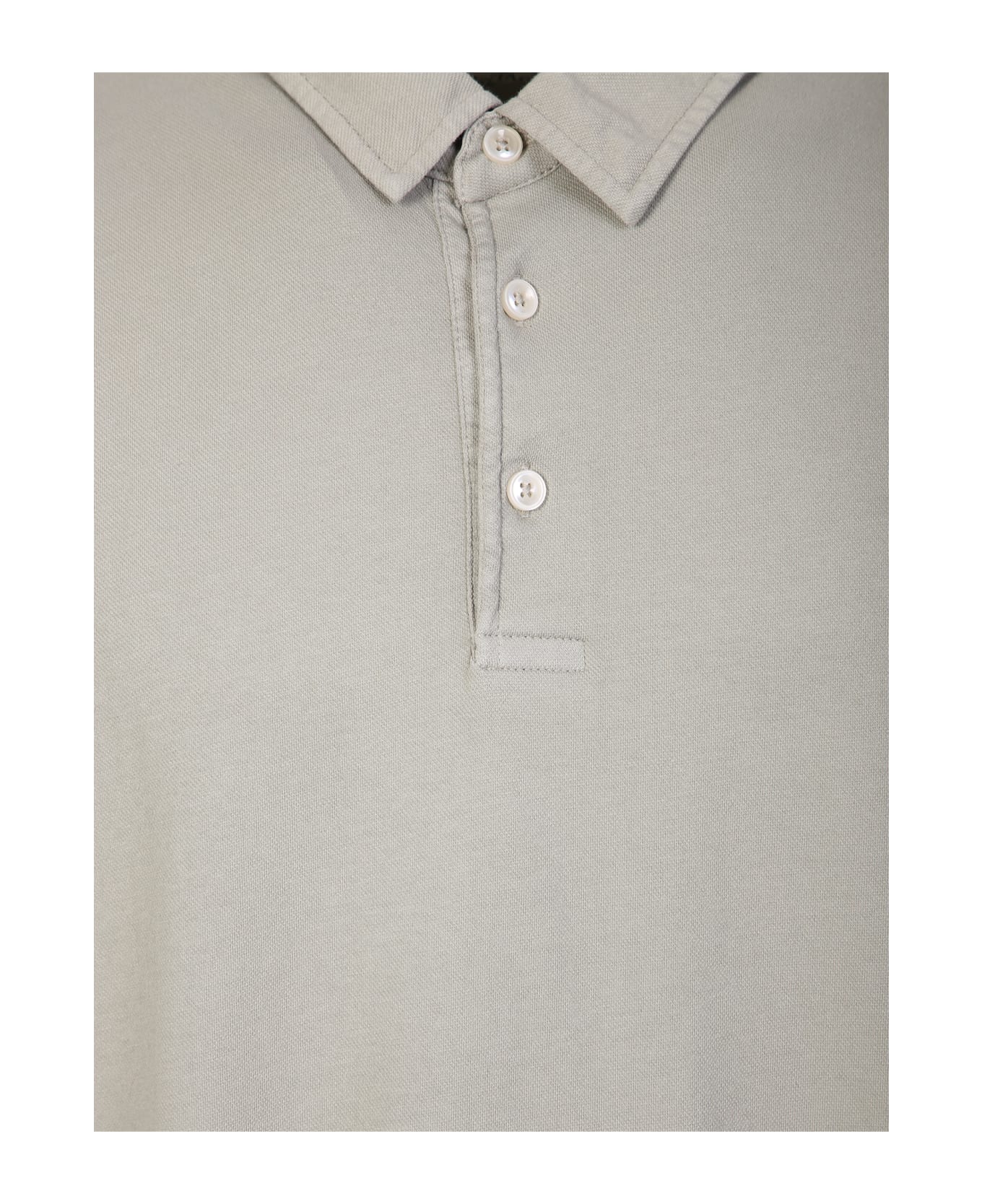 Original Vintage Style Beige Polo Shirt - Beige