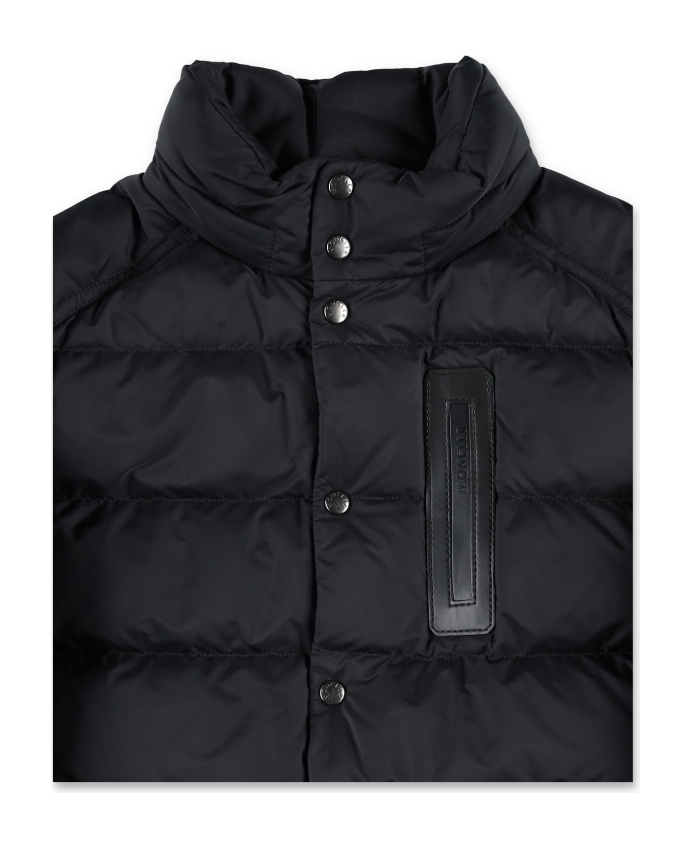 Moncler Klopas Short Parka - BLACK