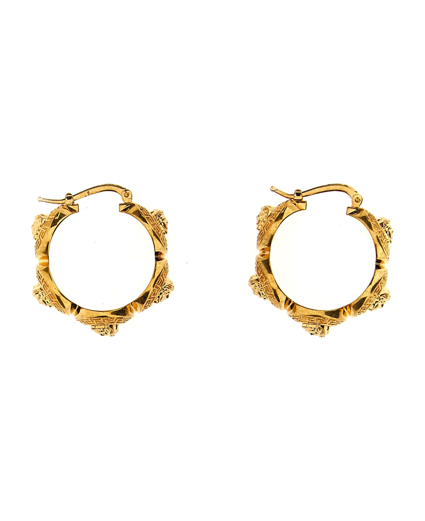 Versace 'tribute Medusa' Earrings - GOLD イヤリング