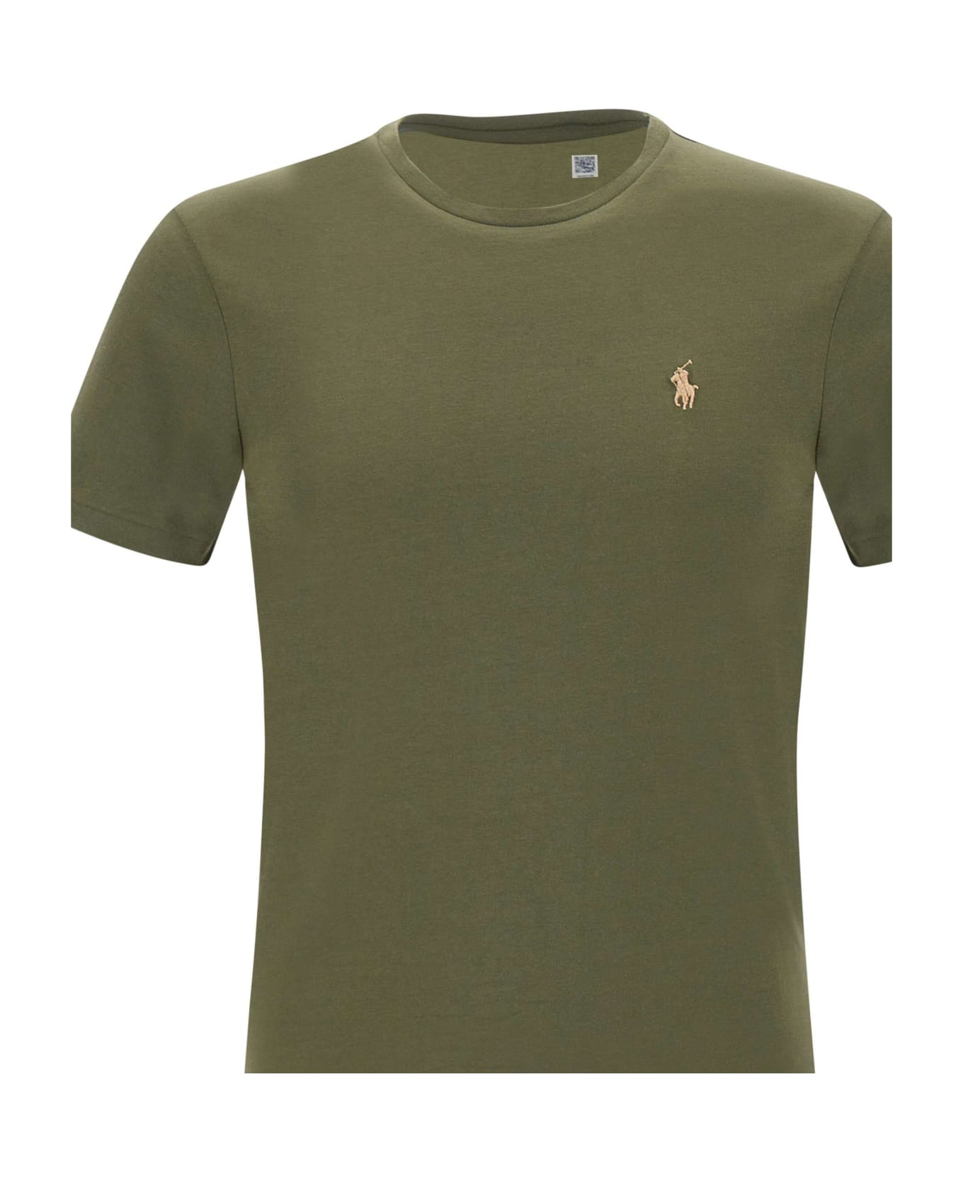 Polo Ralph Lauren "classics" Cotton T-shirt - GREEN シャツ