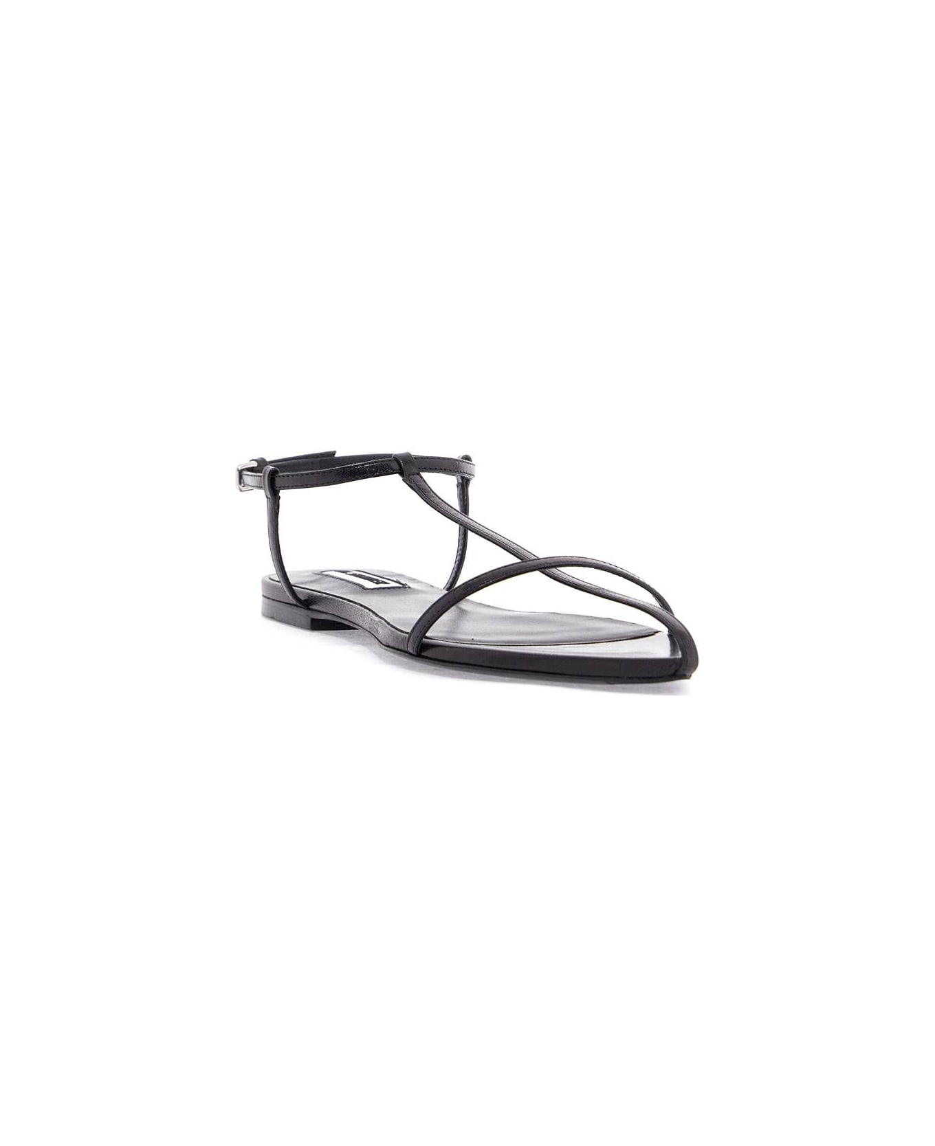 Jil Sander New Tripon Leather Sandals For Men - 001
