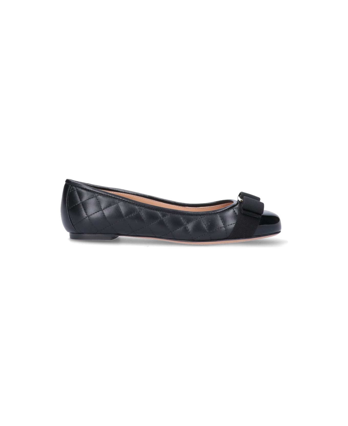 Ferragamo 
varina
 Ballerinas - Black  