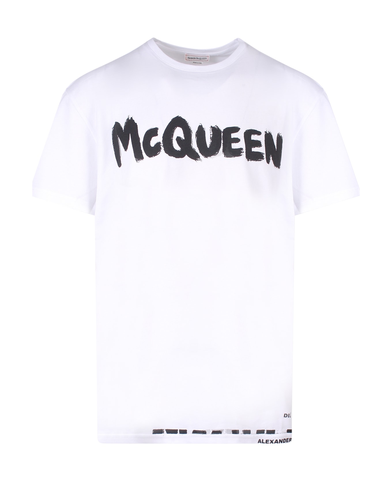 Alexander McQueen T-shirt - WHITE/MIX