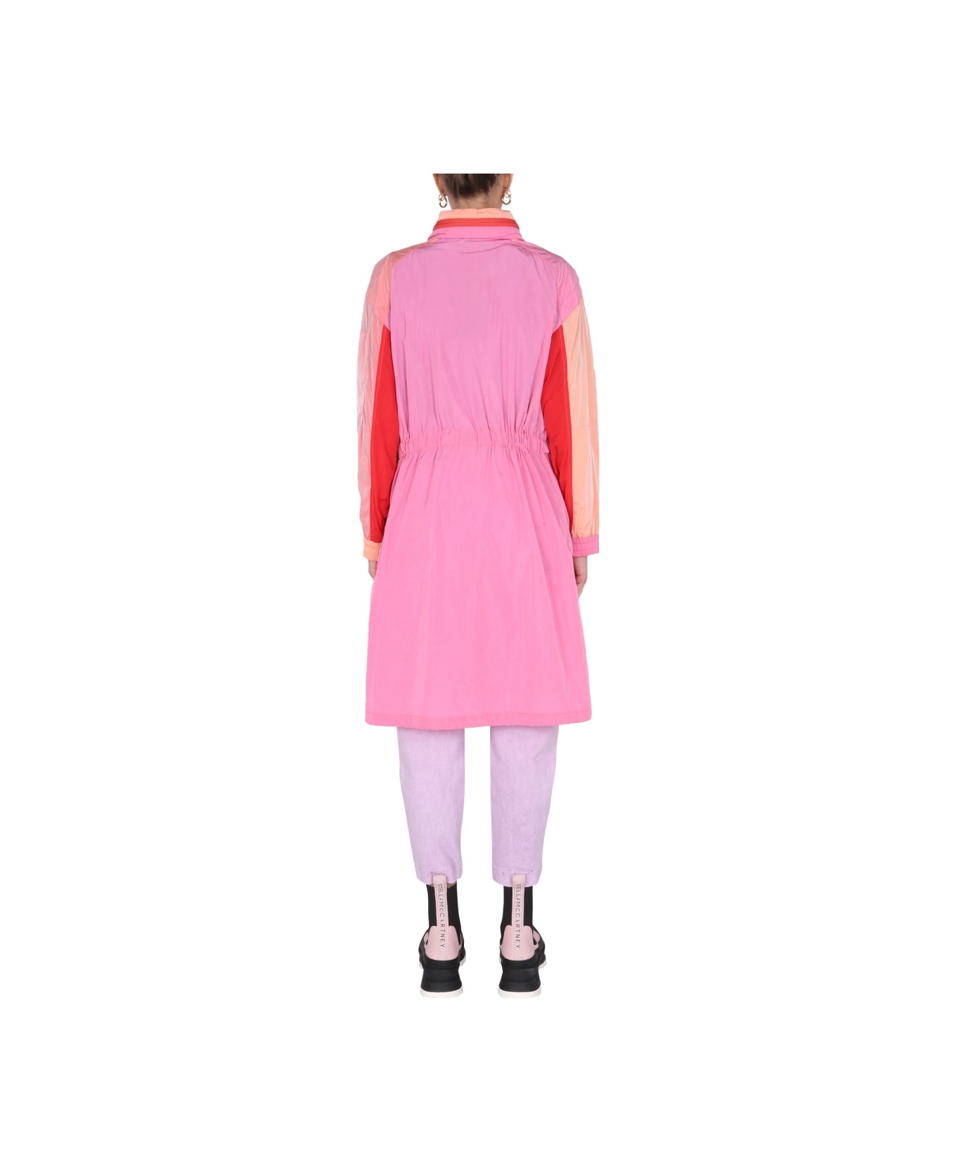 Stella McCartney "maia" Parka - PINK コート