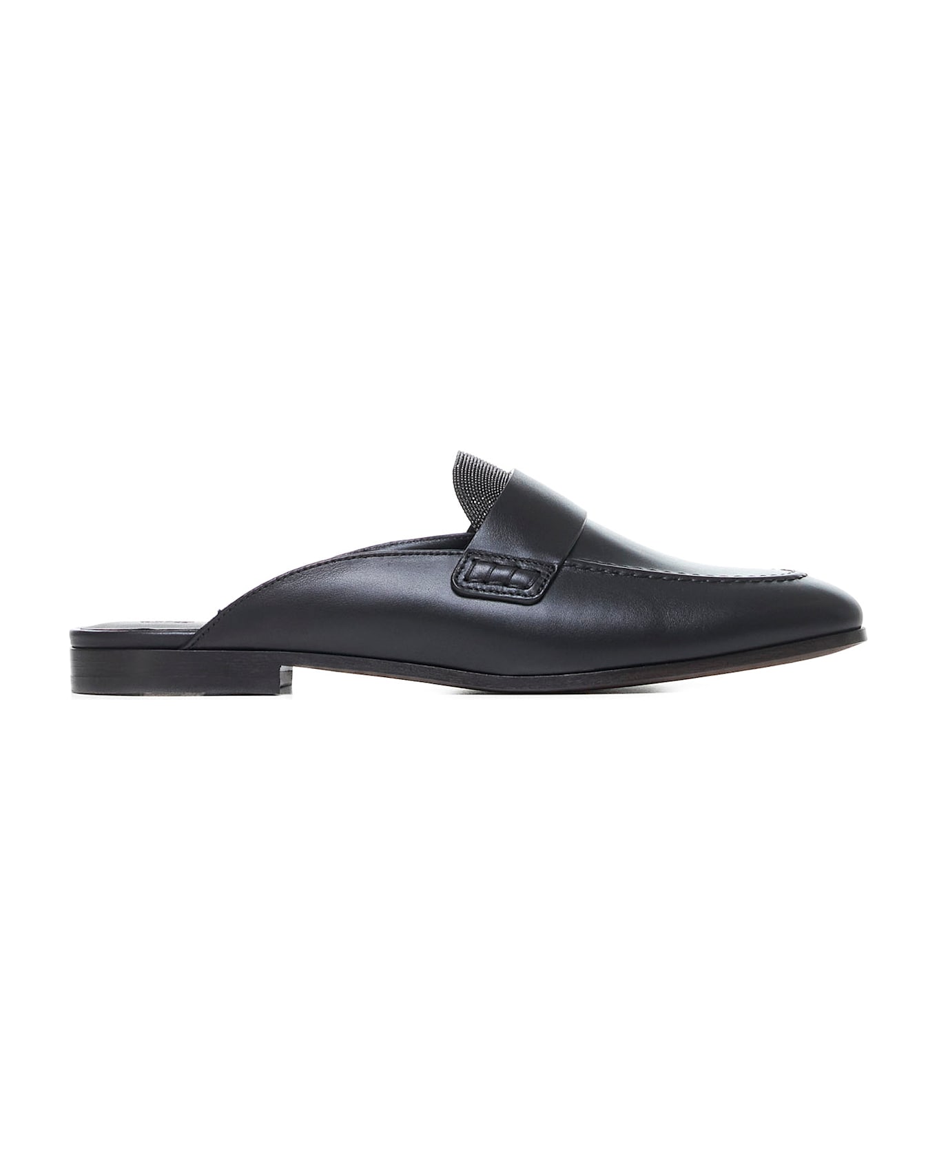 Brunello Cucinelli Flat Shoes - Black