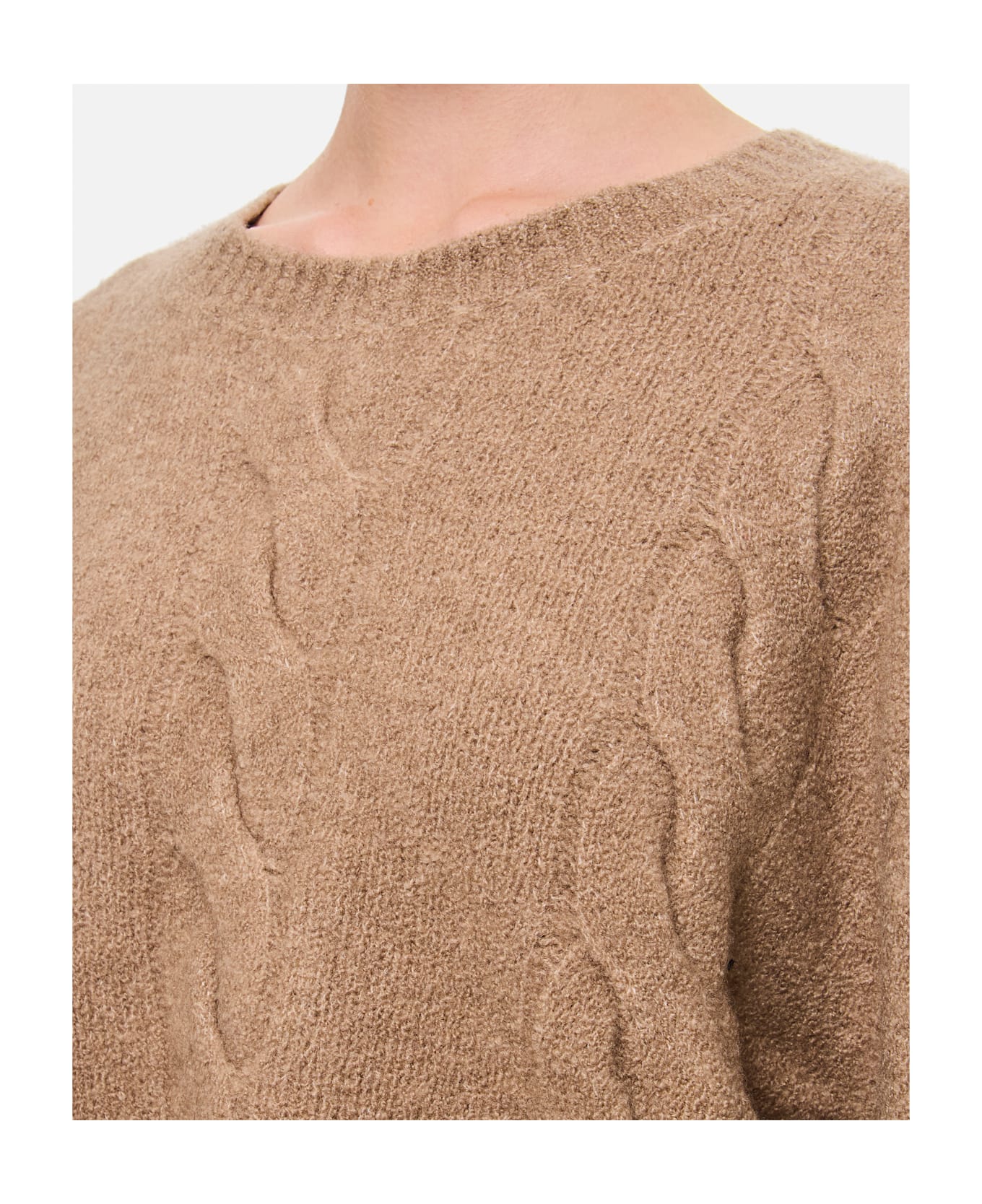 Lisa Yang Hannan Chasmere Sweater - Beige
