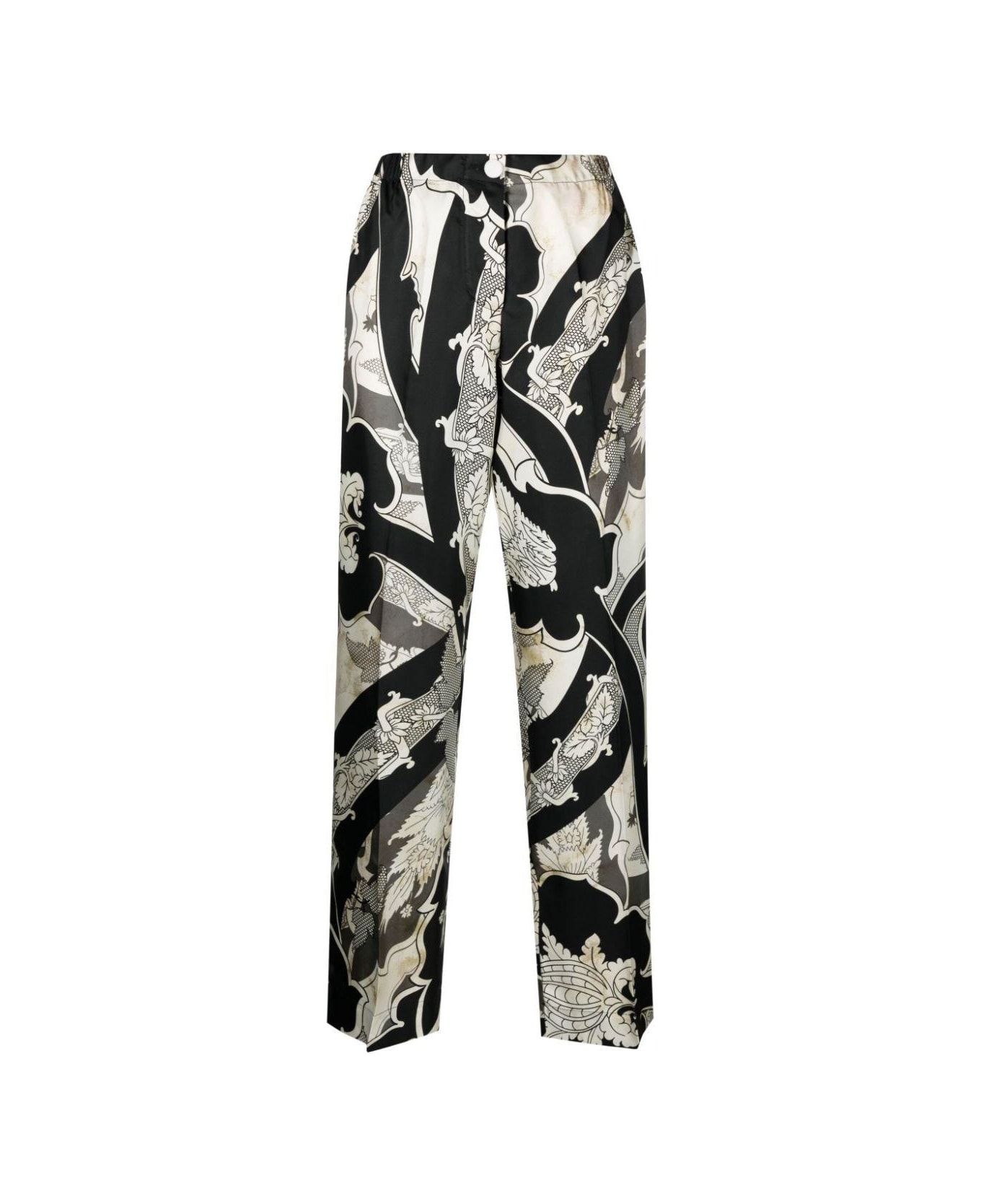 For Restless Sleepers All-over Print Pants - White ボトムス