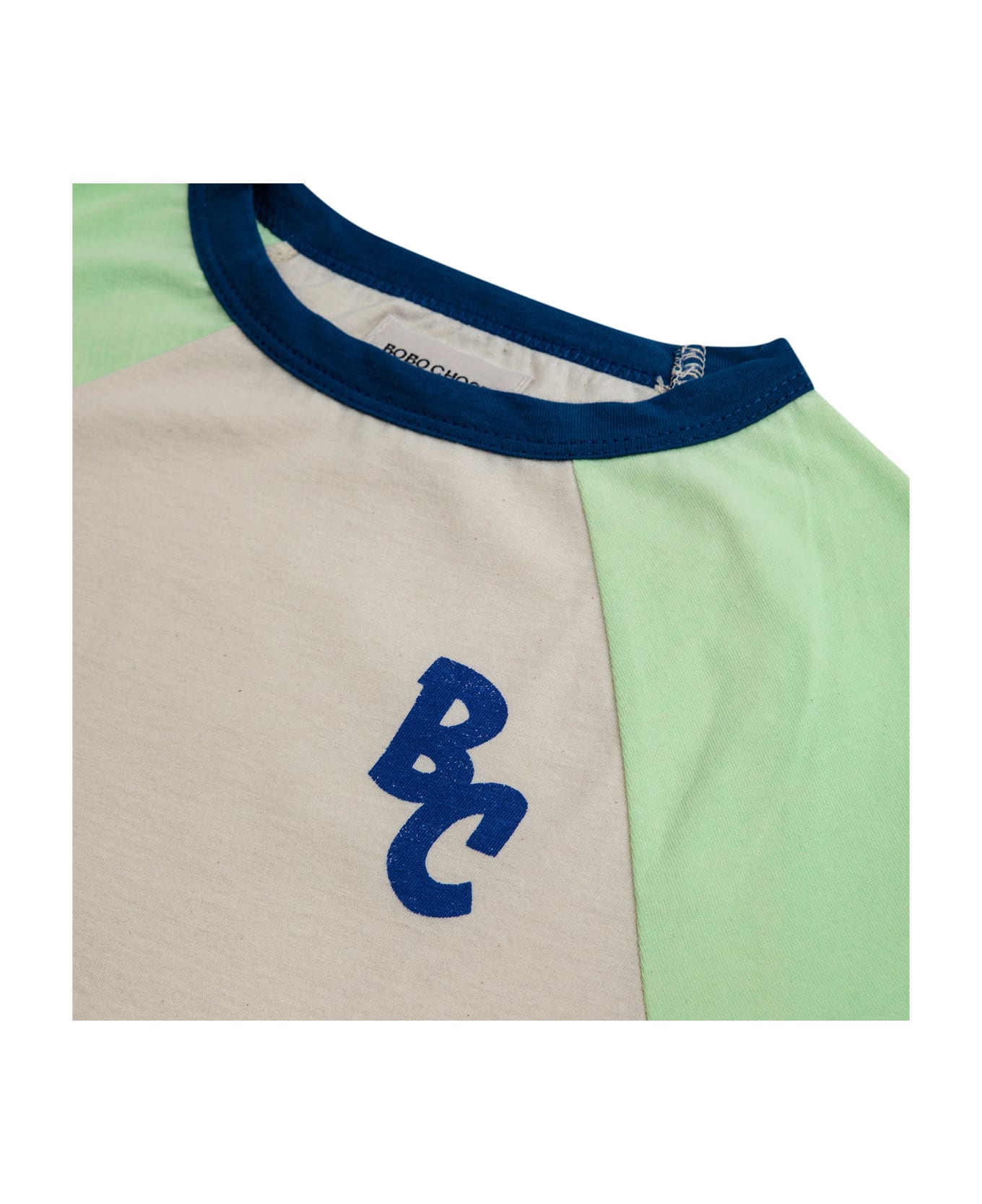 Bobo Choses Multicolor T-shirt For Kids With Logo - Multicolor