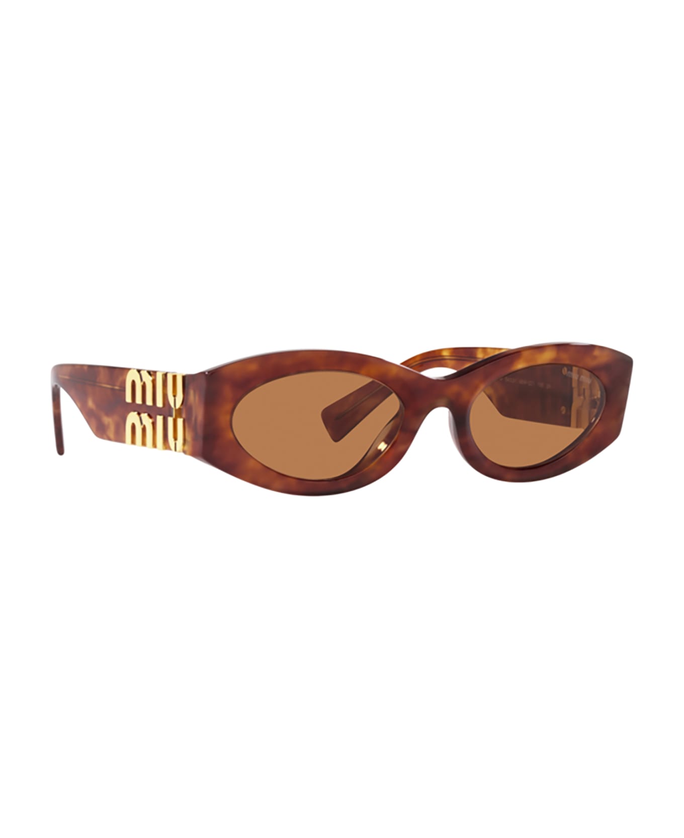 Miu Miu Eyewear Mu 11ws Havana Sunglasses - Havana