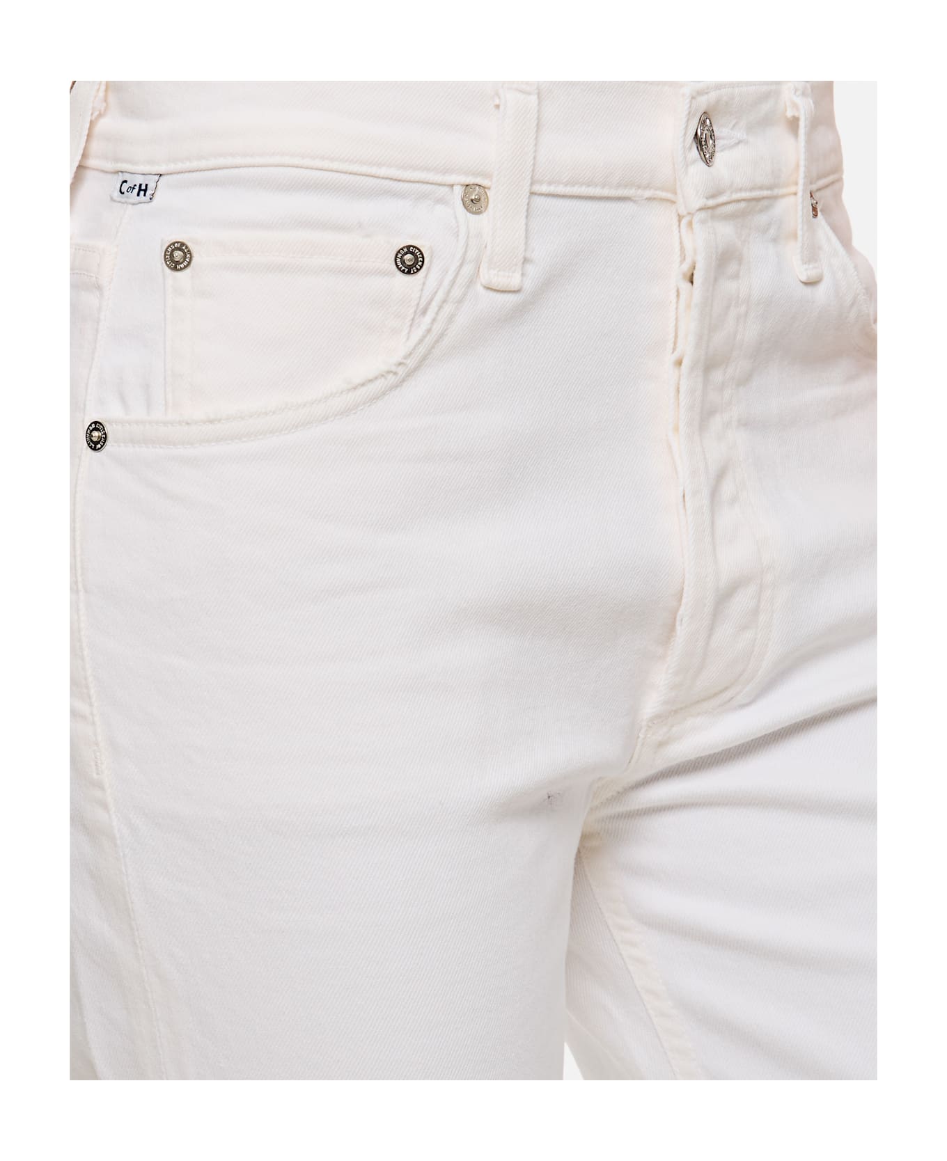Citizens of Humanity Delfina Denim Pants - White