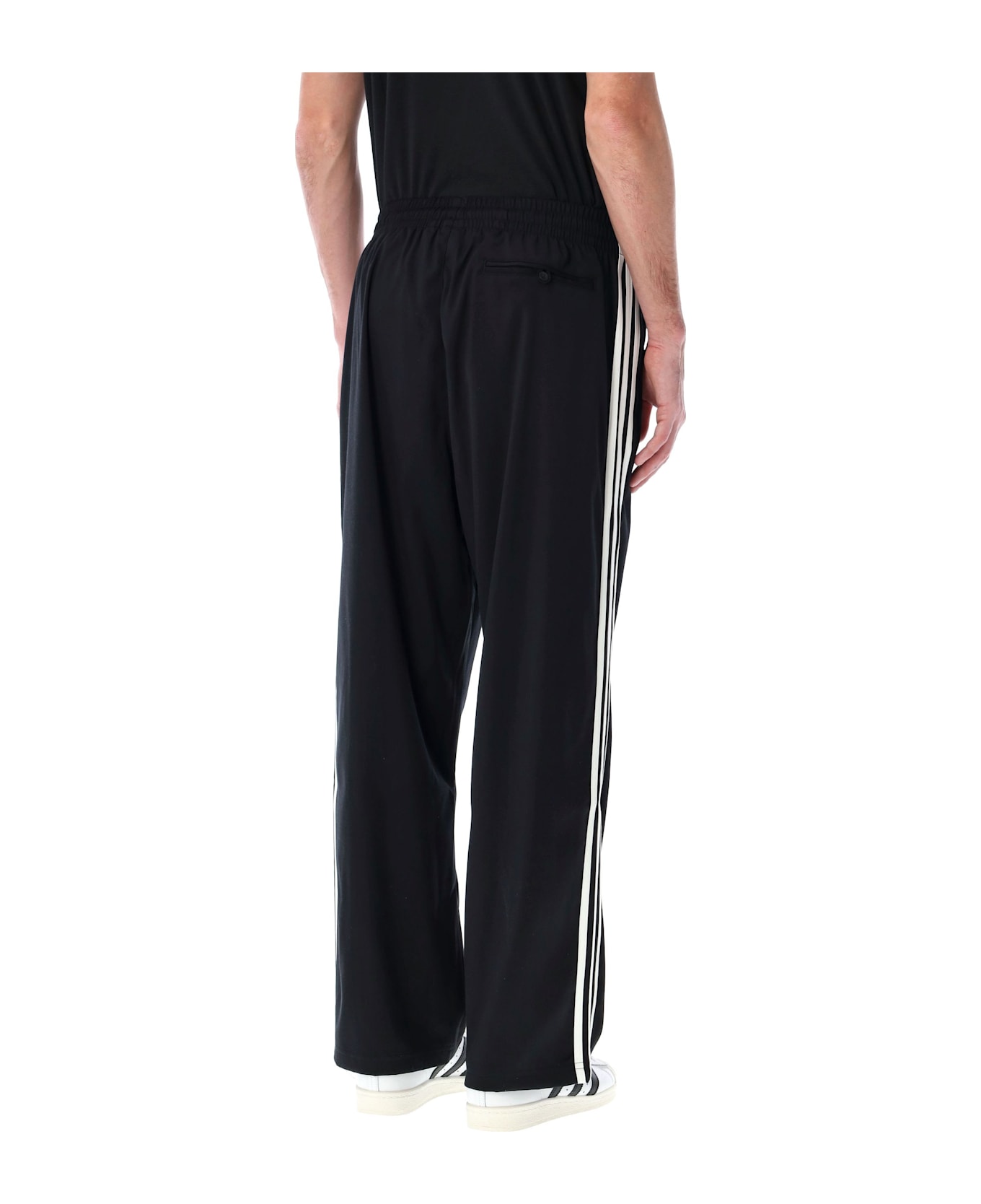 Adidas Originals Track Pants With Logo - BLACK