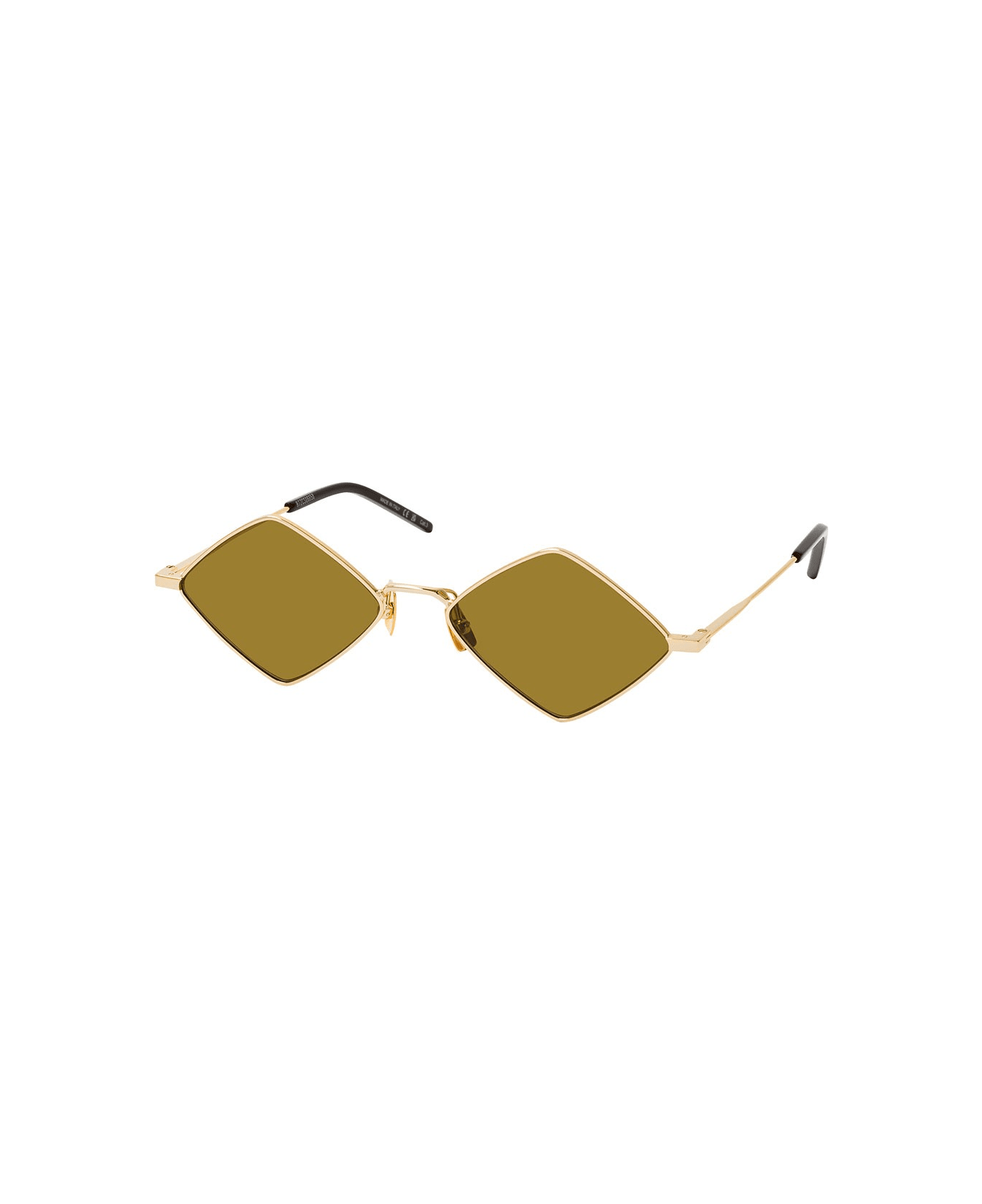 Saint Laurent Eyewear Eyewear - Oro/Marrone