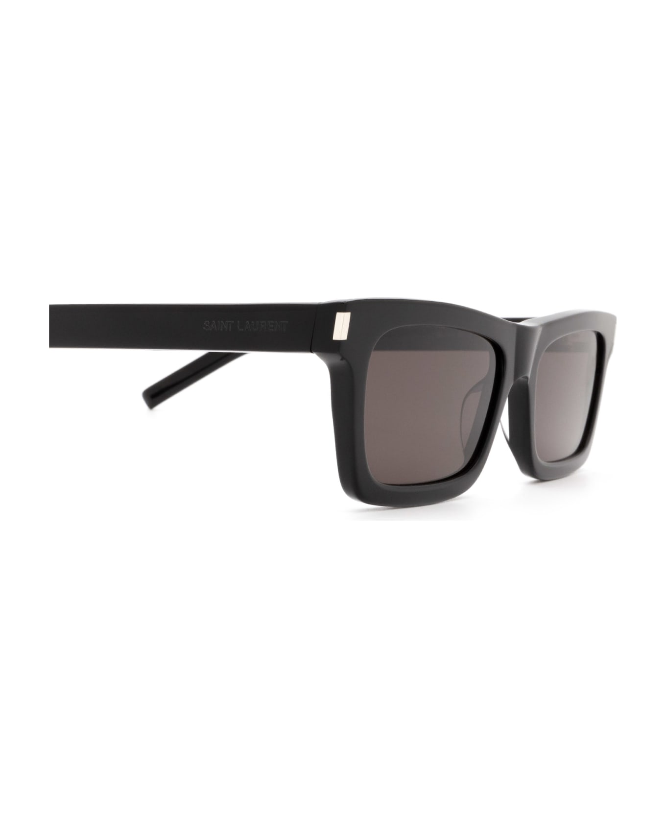 Saint Laurent Eyewear Sl 461 Black Sunglasses - Black