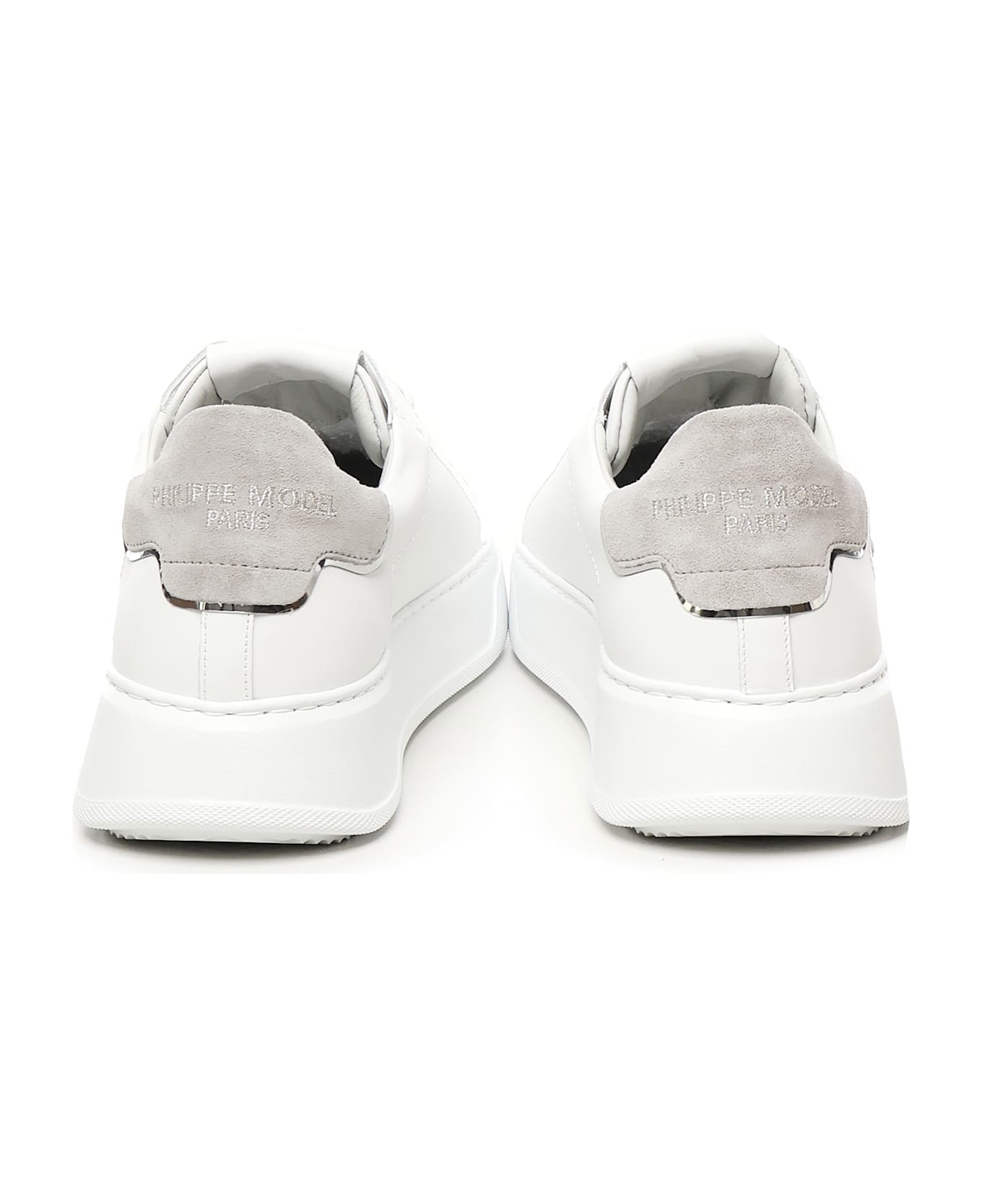 Philippe Model Temple Low Sneakers - White