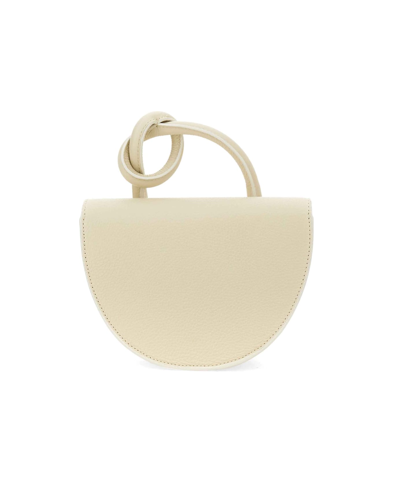 YUZEFI "pretzel" Bag - IVORY