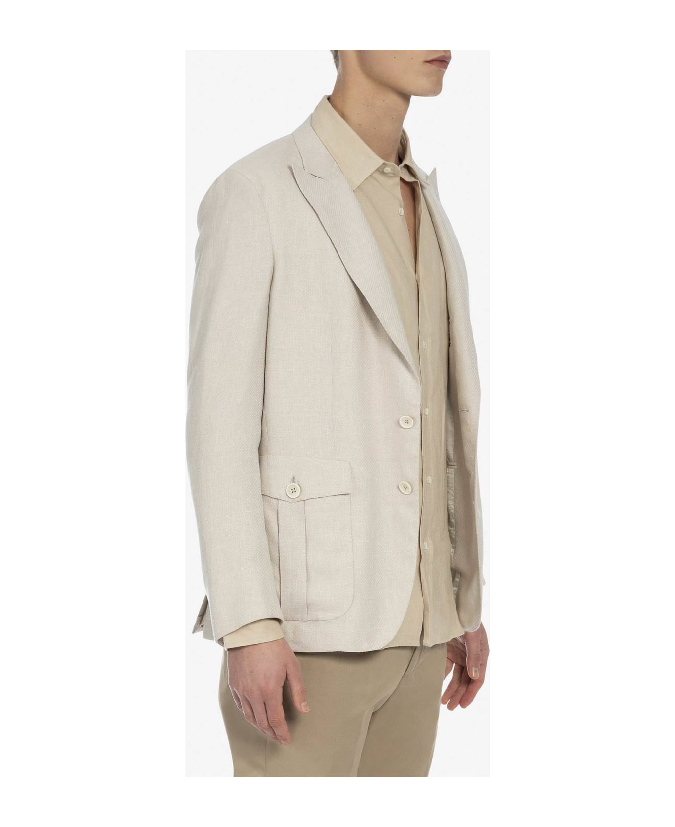 Larusmiani Gobi Jacket Jacket - Beige