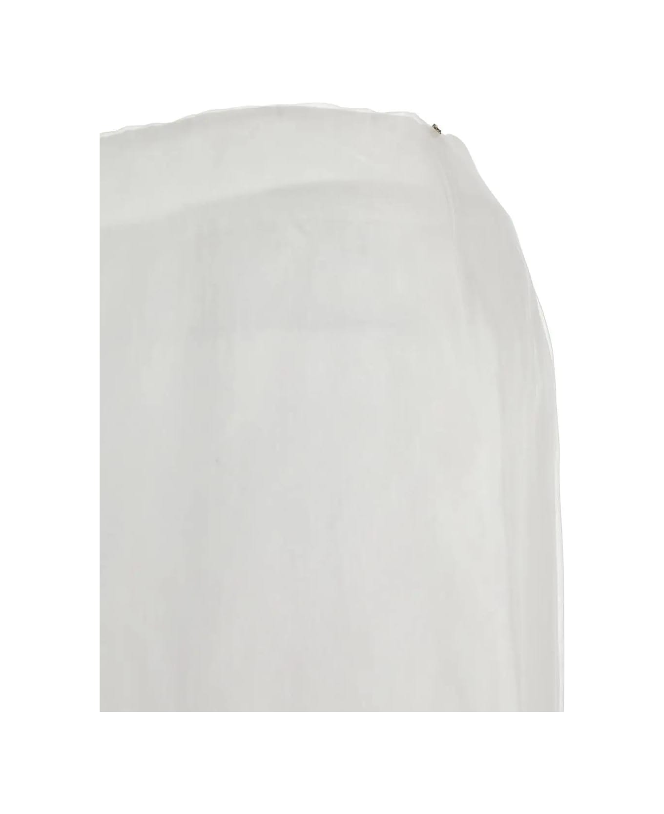 SportMax Aceti Skirt - White