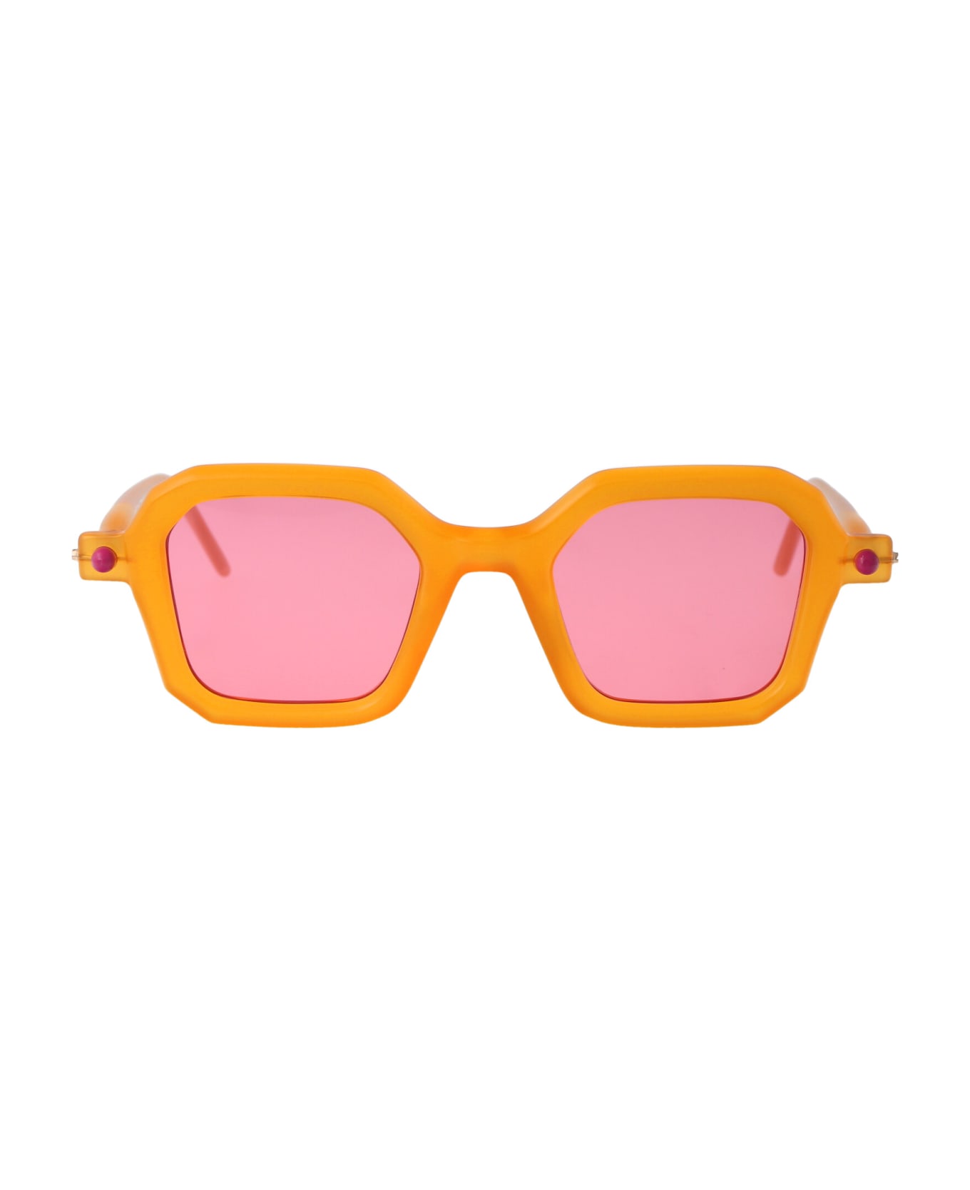 Kuboraum Maske P9 Sunglasses - OR A Pink