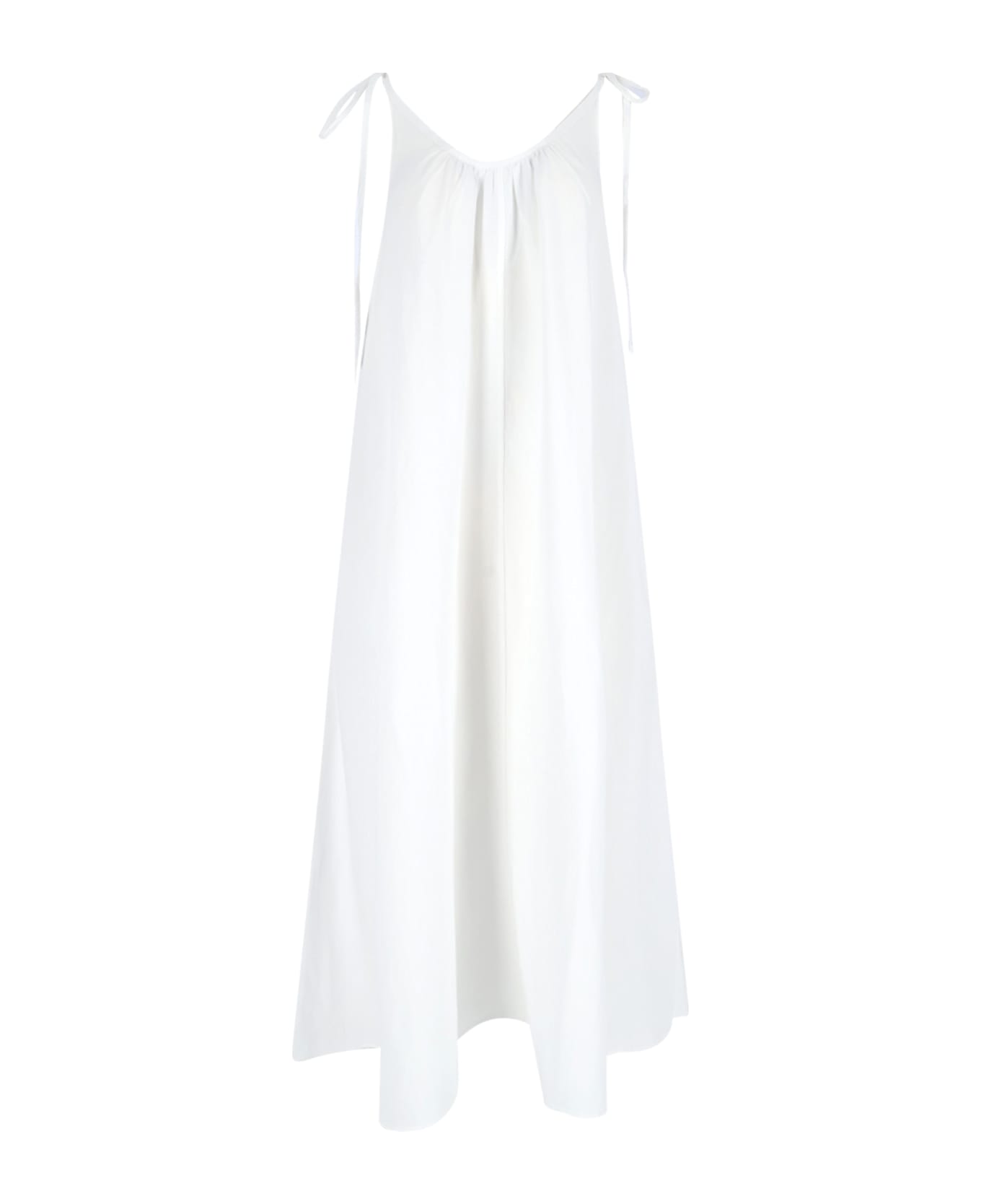 Anine Bing Midi Dress - White