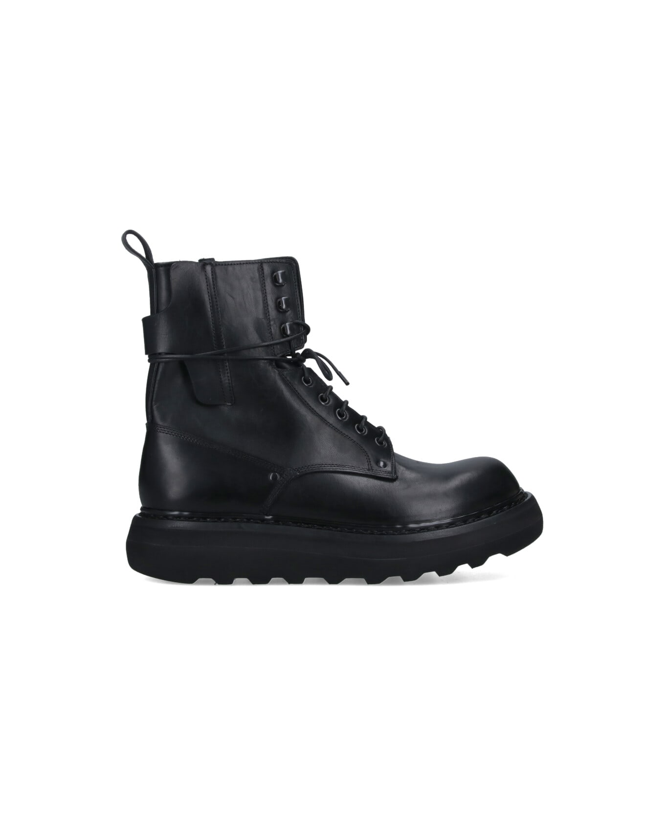 Premiata Platform Boots - Black  