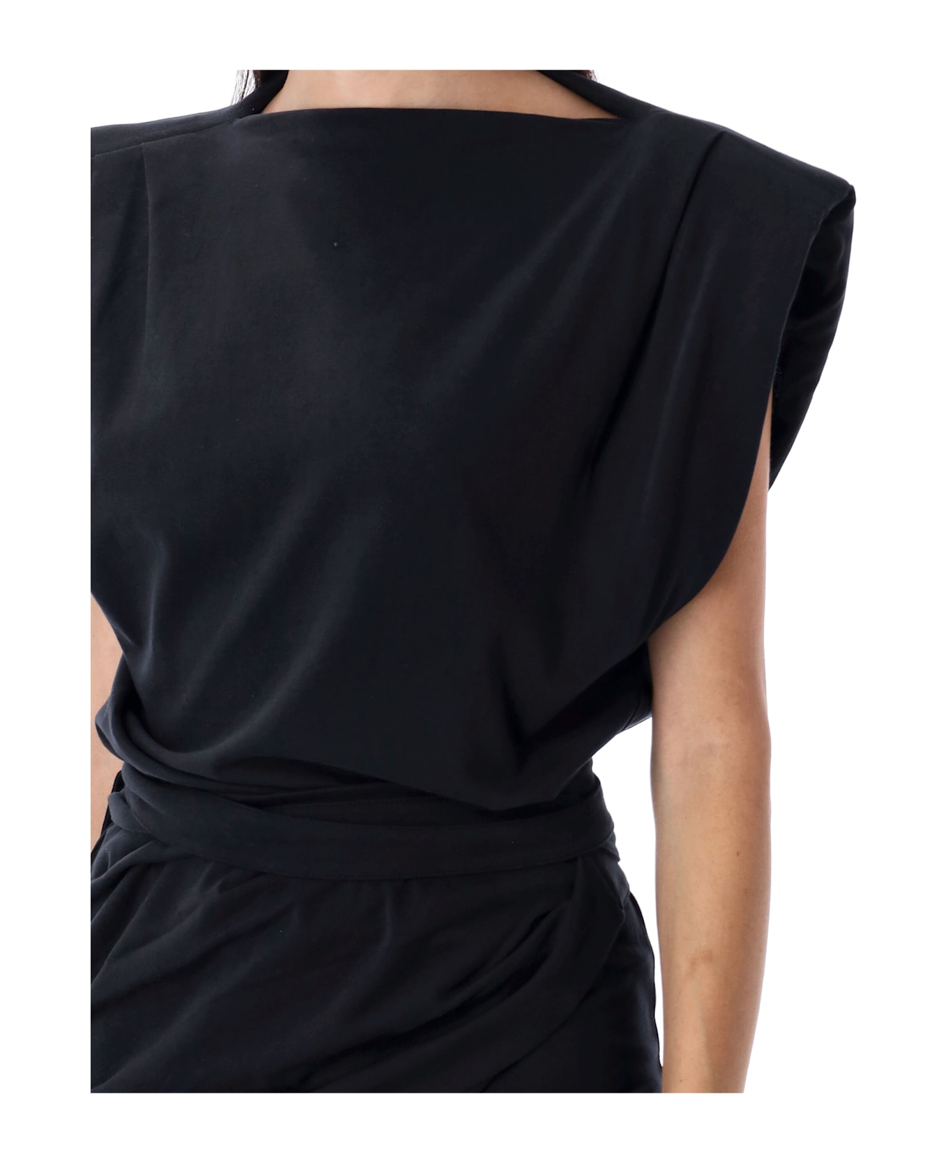 Isabel Marant Marielle Mini Dress - BLACK