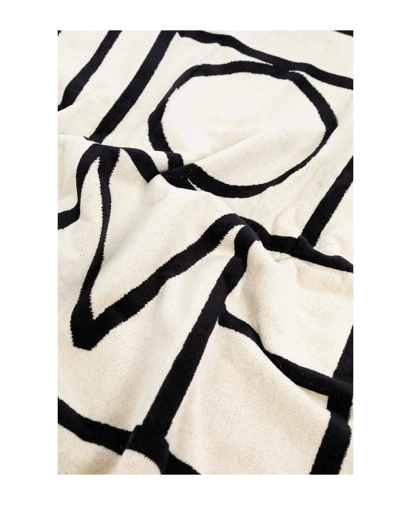 Totême Toteme Organic Cotton Towel - Beige
