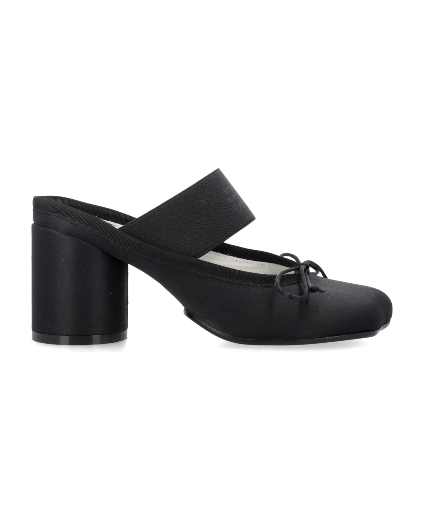 【MAISON MARGIELA/メゾン マルジェラ】 BALLET MULE Tabi Ballerina Mule Elastic Band in White