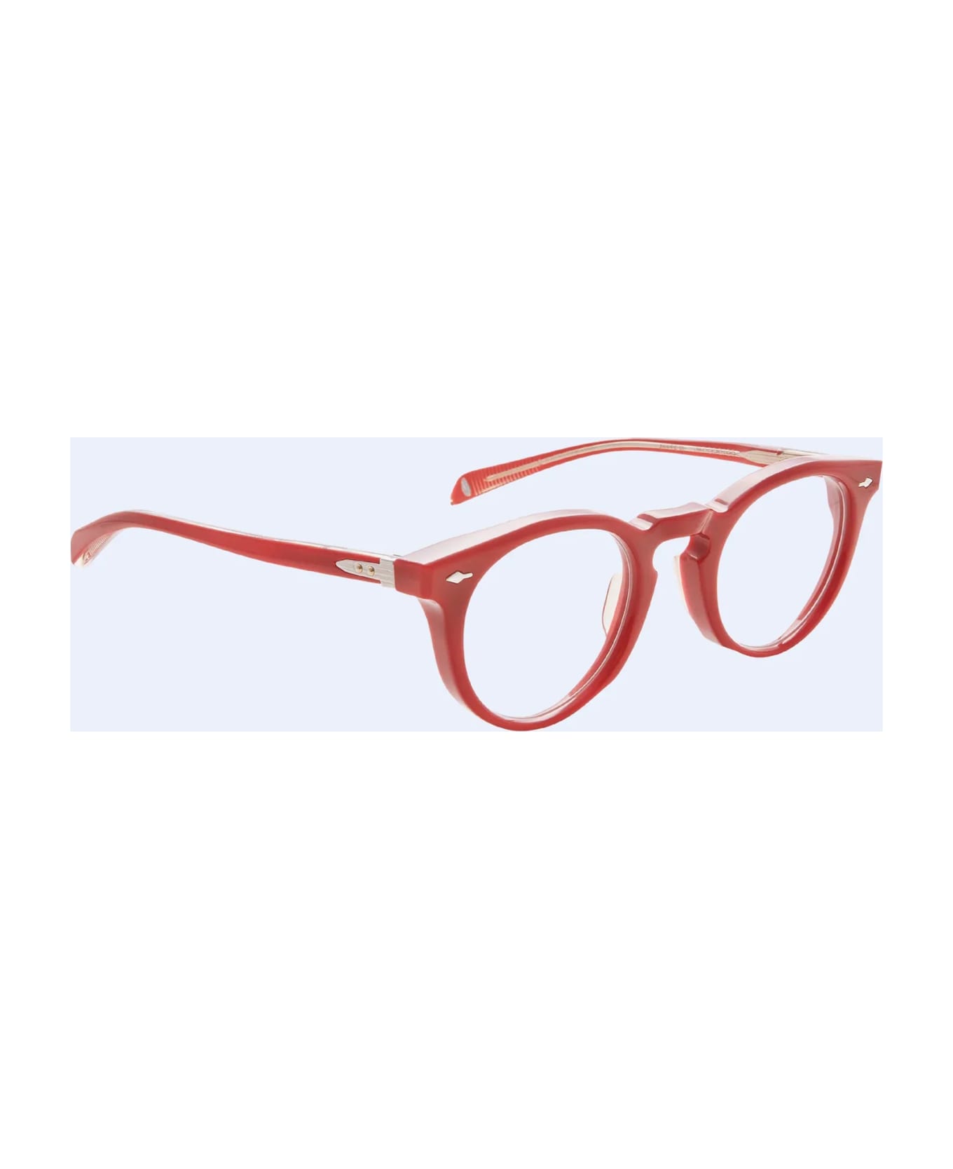 Jacques Marie Mage Percier - Vermillion Glasses - red アイウェア