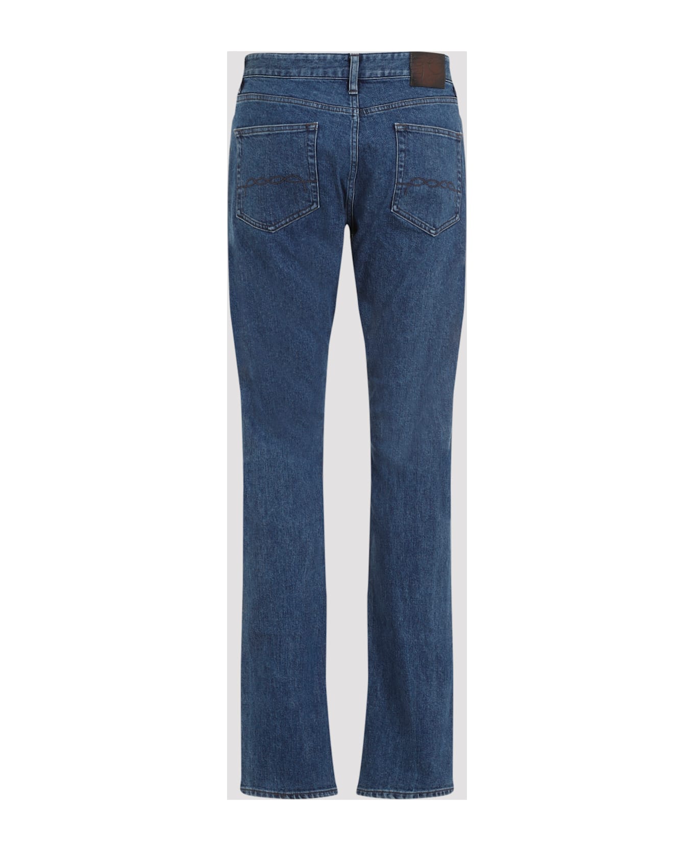 Berluti Slim Cotton Jeans - N Washed Blue