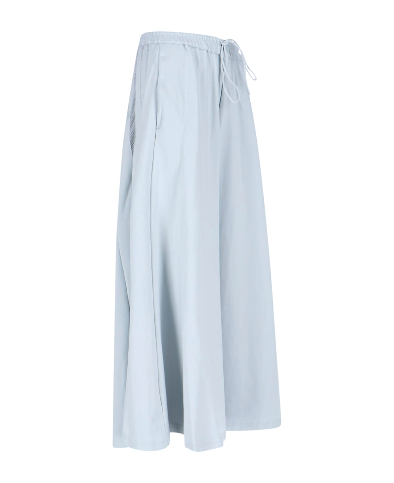 Y-3 
3-stripes
 Maxi Skirt - Gray