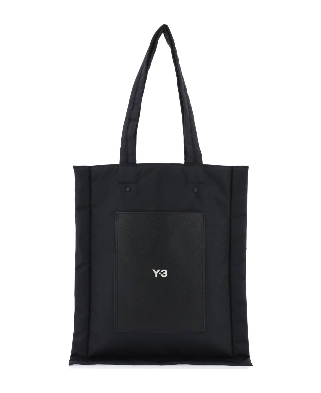 Y-3 Adidas Lux Tote Bag - BLACK (Black) ショルダーバッグ