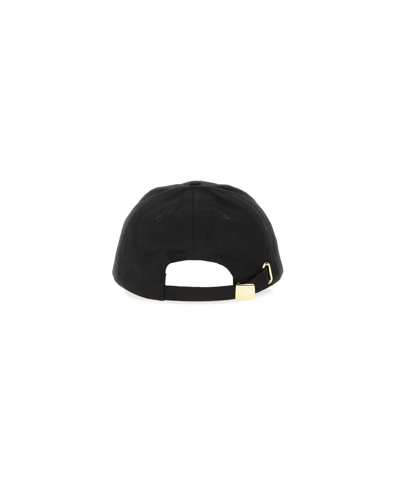 Versace Jeans Couture 
v-emblem
 Baseball Cap - BLACK