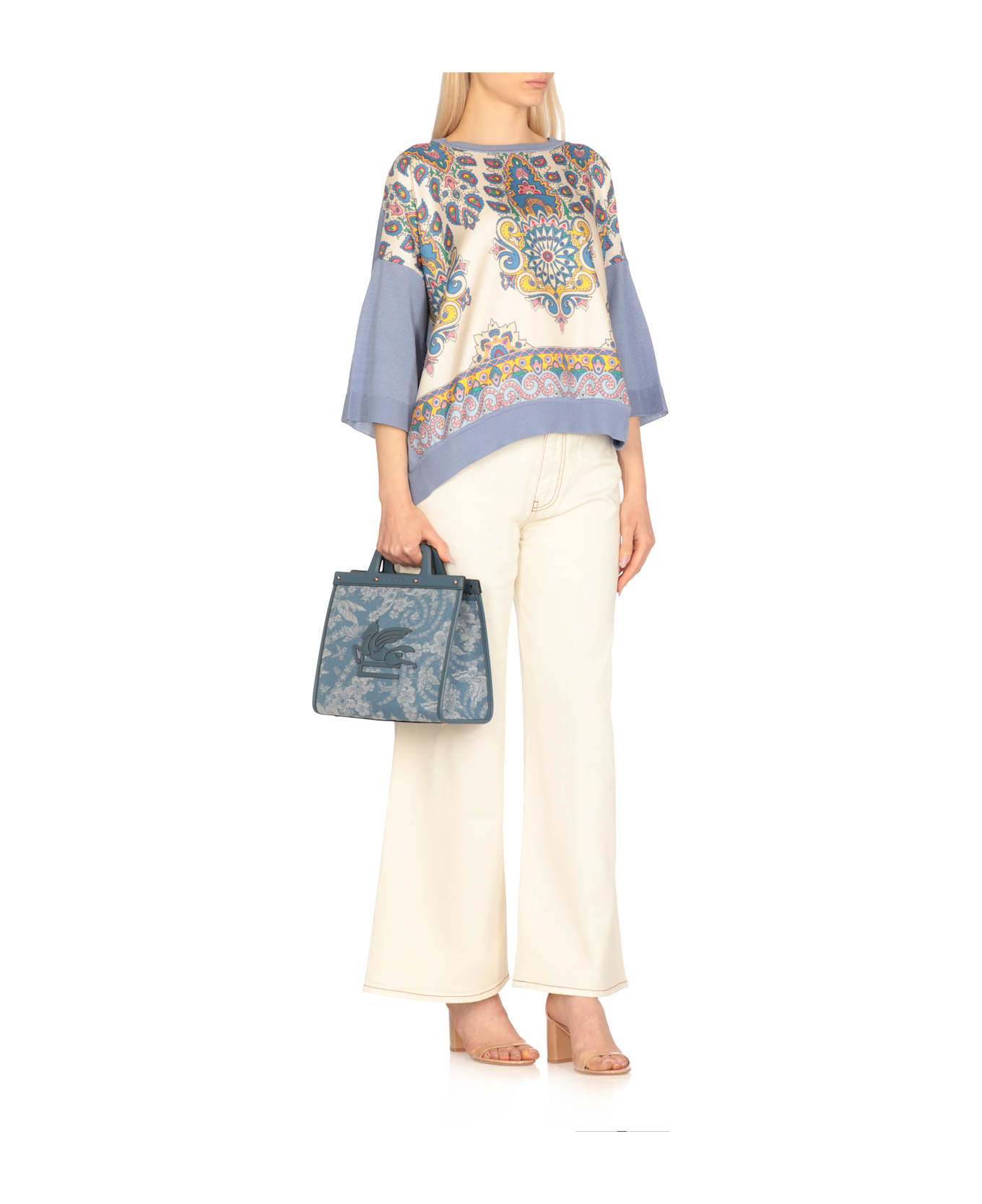 Etro Love Trotter Bag - Blue