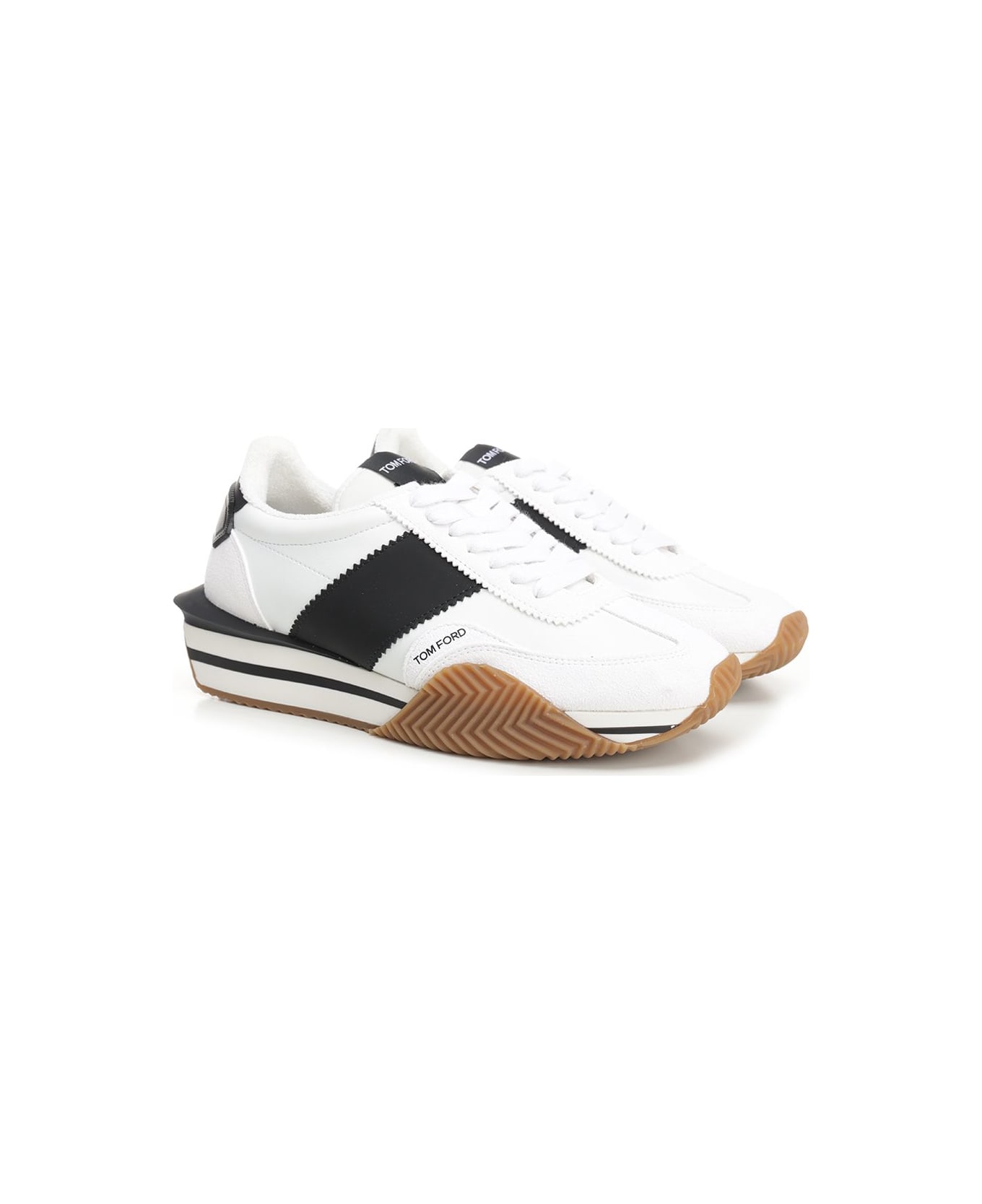 Tom Ford Sneaker 'james' - White