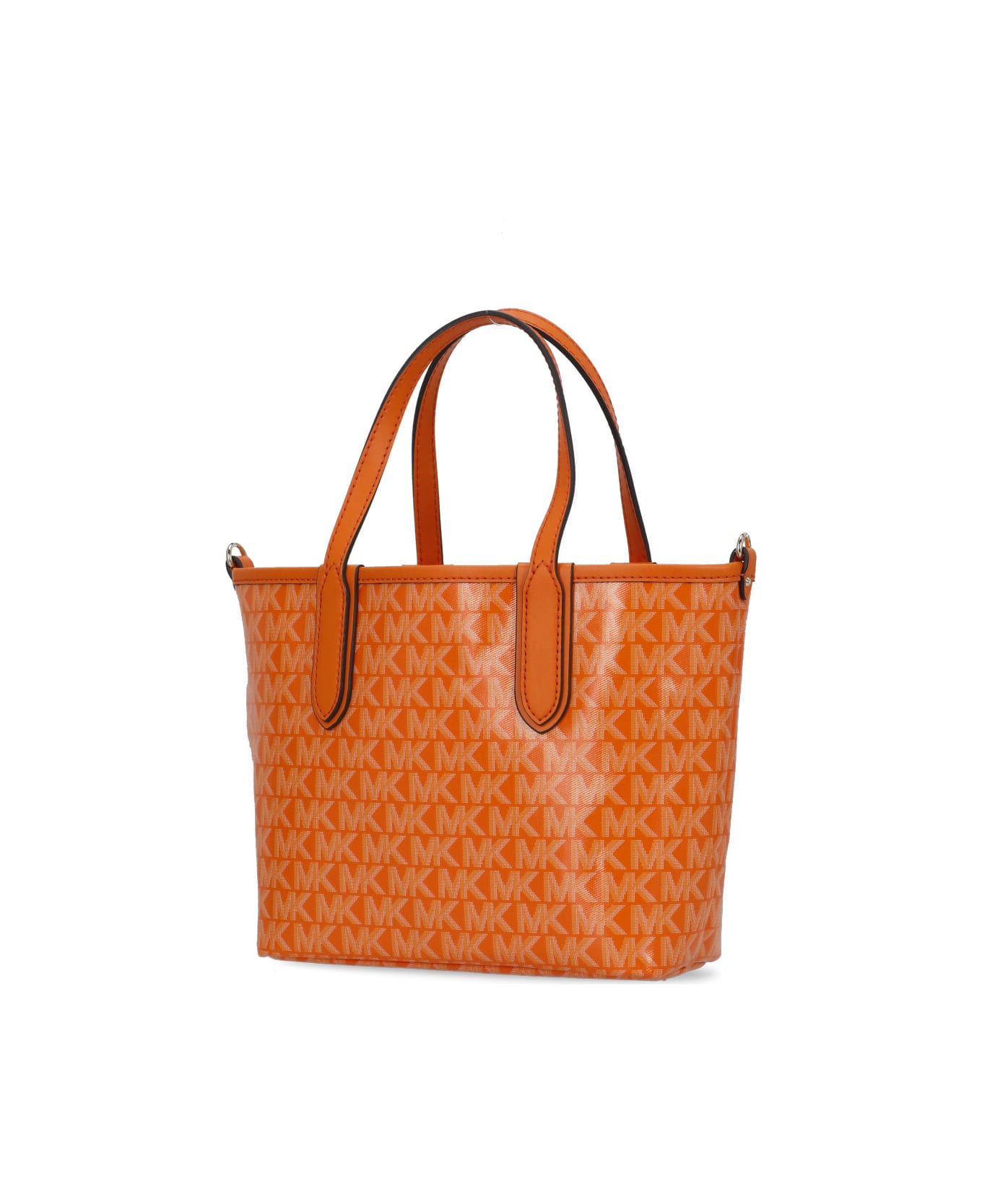 Michael Kors Eliza Hand Bag - Orange