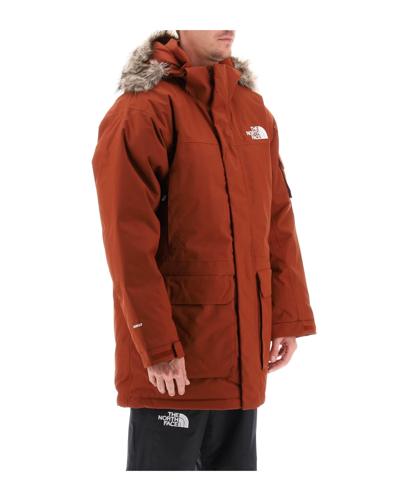 The North Face Mcmurdo Hooded Padded Parka - BRANDY BROWN (Brown)