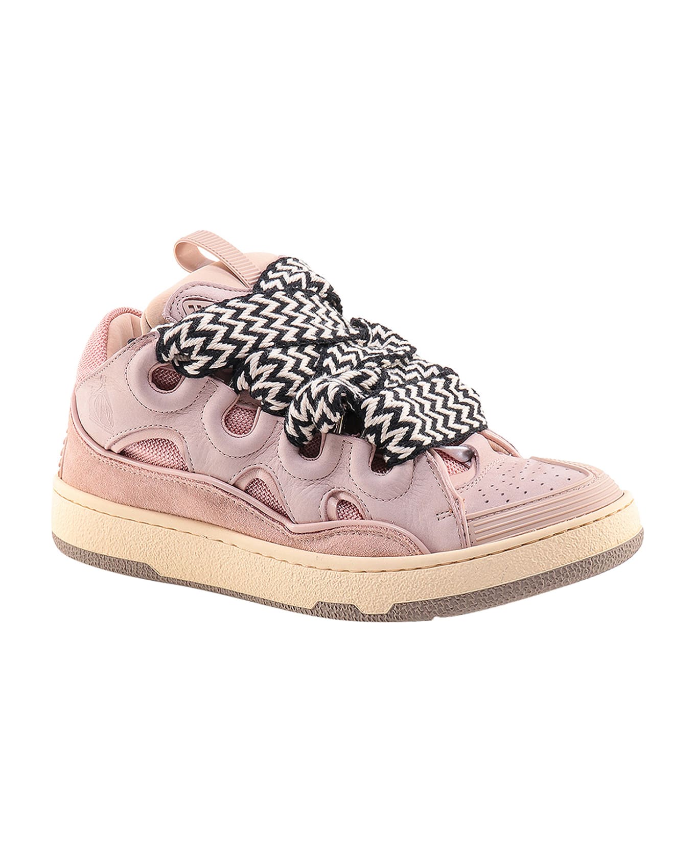 Lanvin Crub Sneakers - Pink