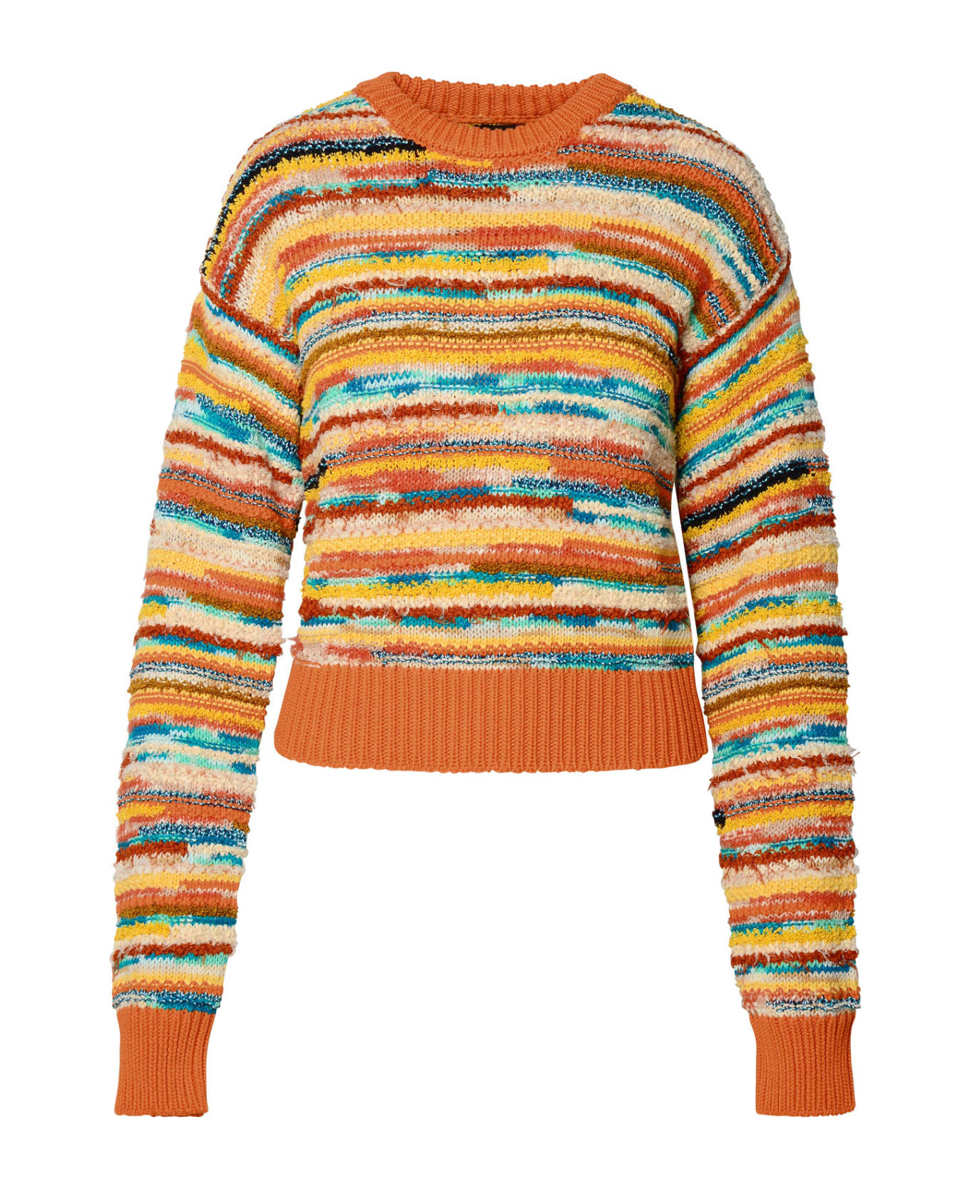Alanui Multi Linen Blend Sweater - Multicolor ニットウェア