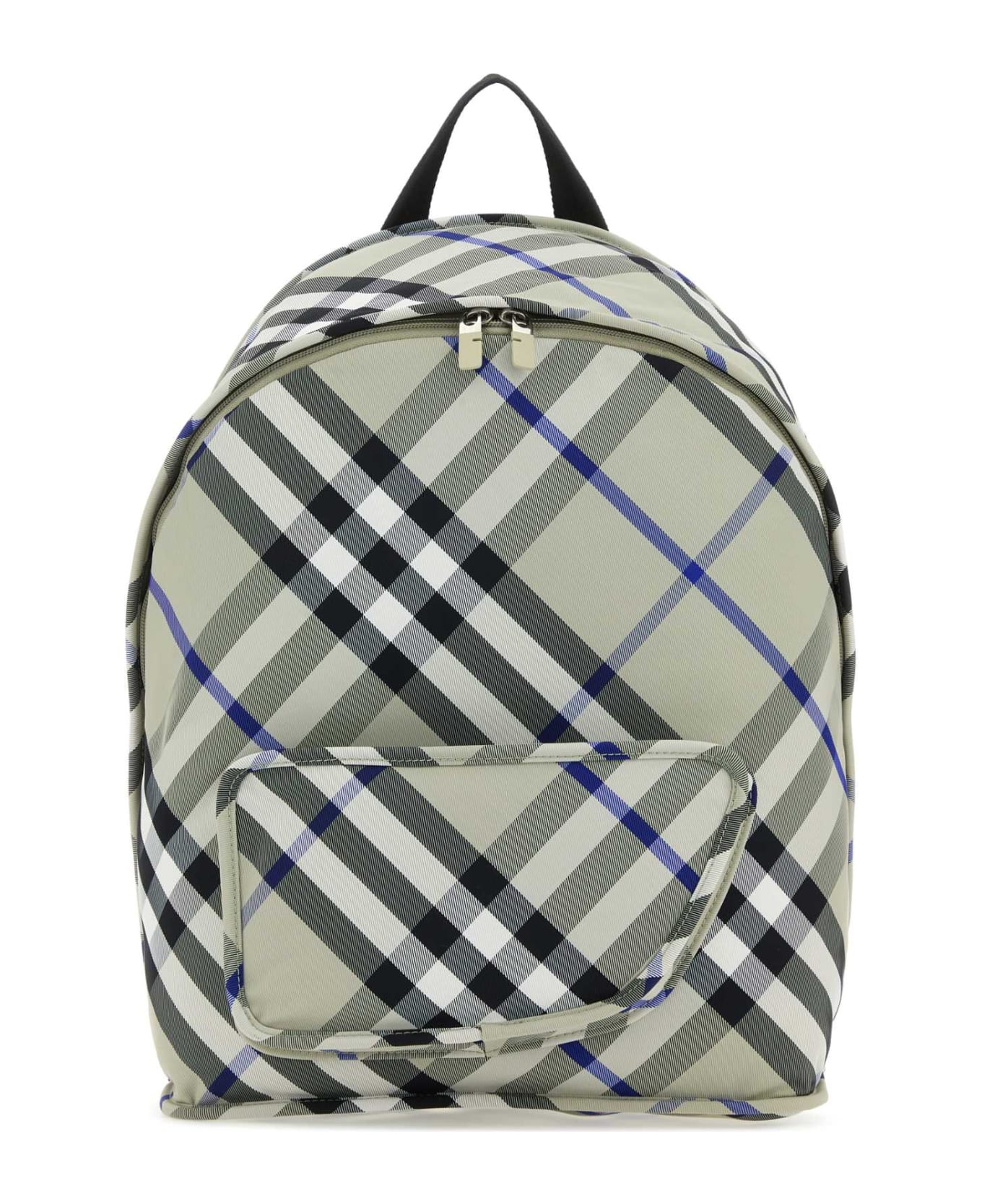 Burberry Printed Nylon Shield Backpack - LICHEN バックパック