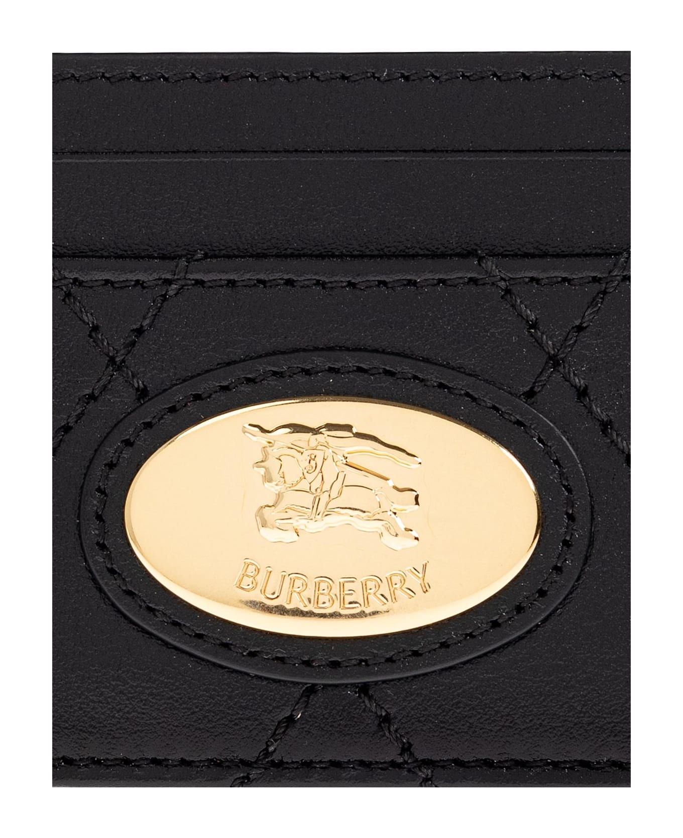 Burberry Card Case With App - Black