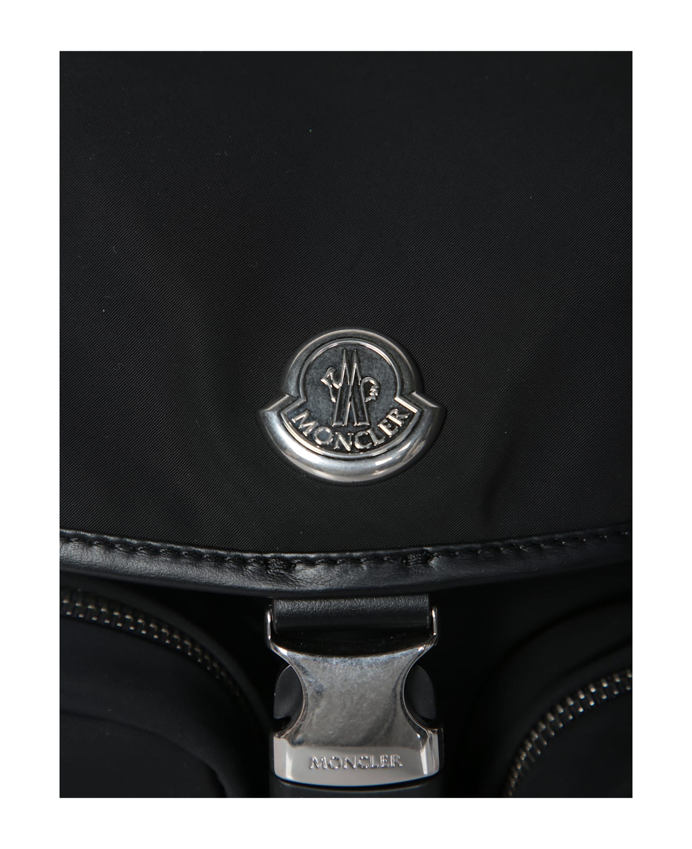 Moncler Trick Black Backpack - Black